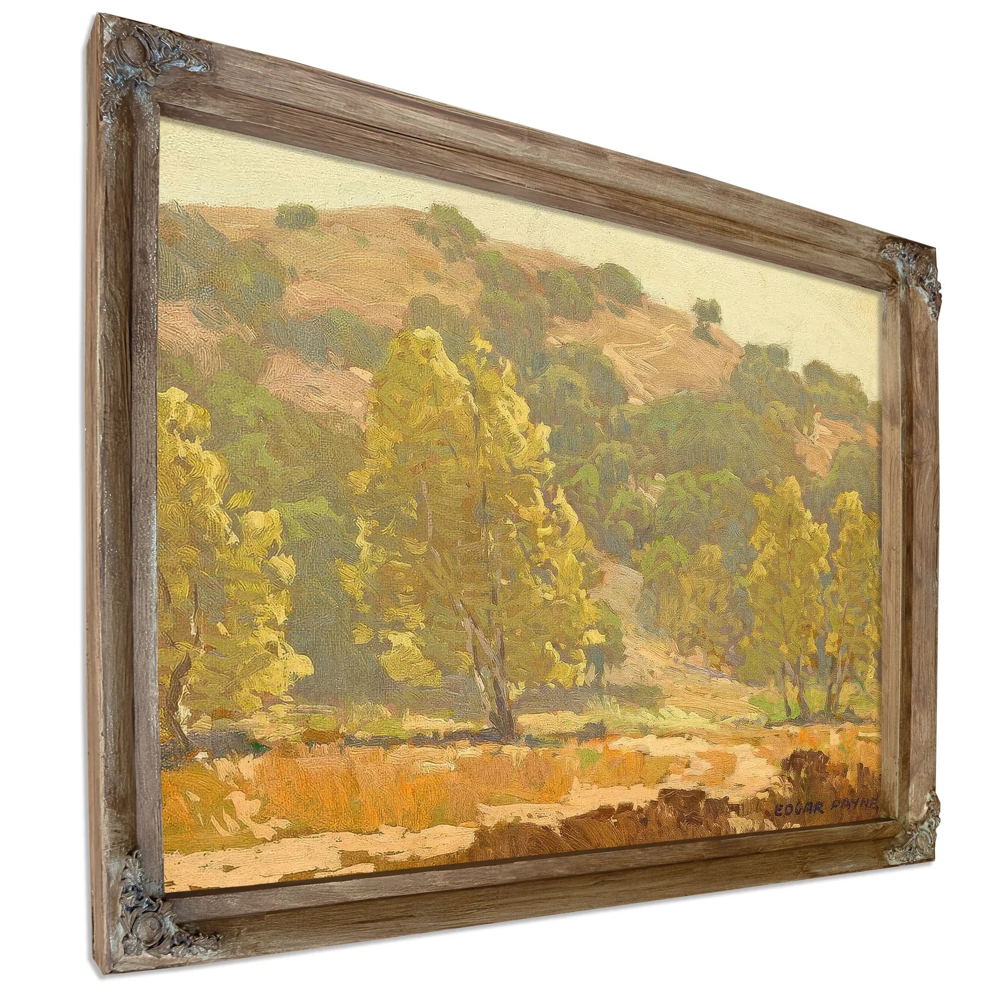 Laguna Canyon By Edgar Payne Fine Art Print