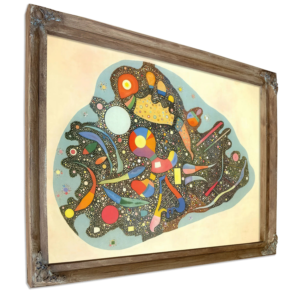 Colourful Ensemble 1938 By Wassily Kandinsky Fine Art Print