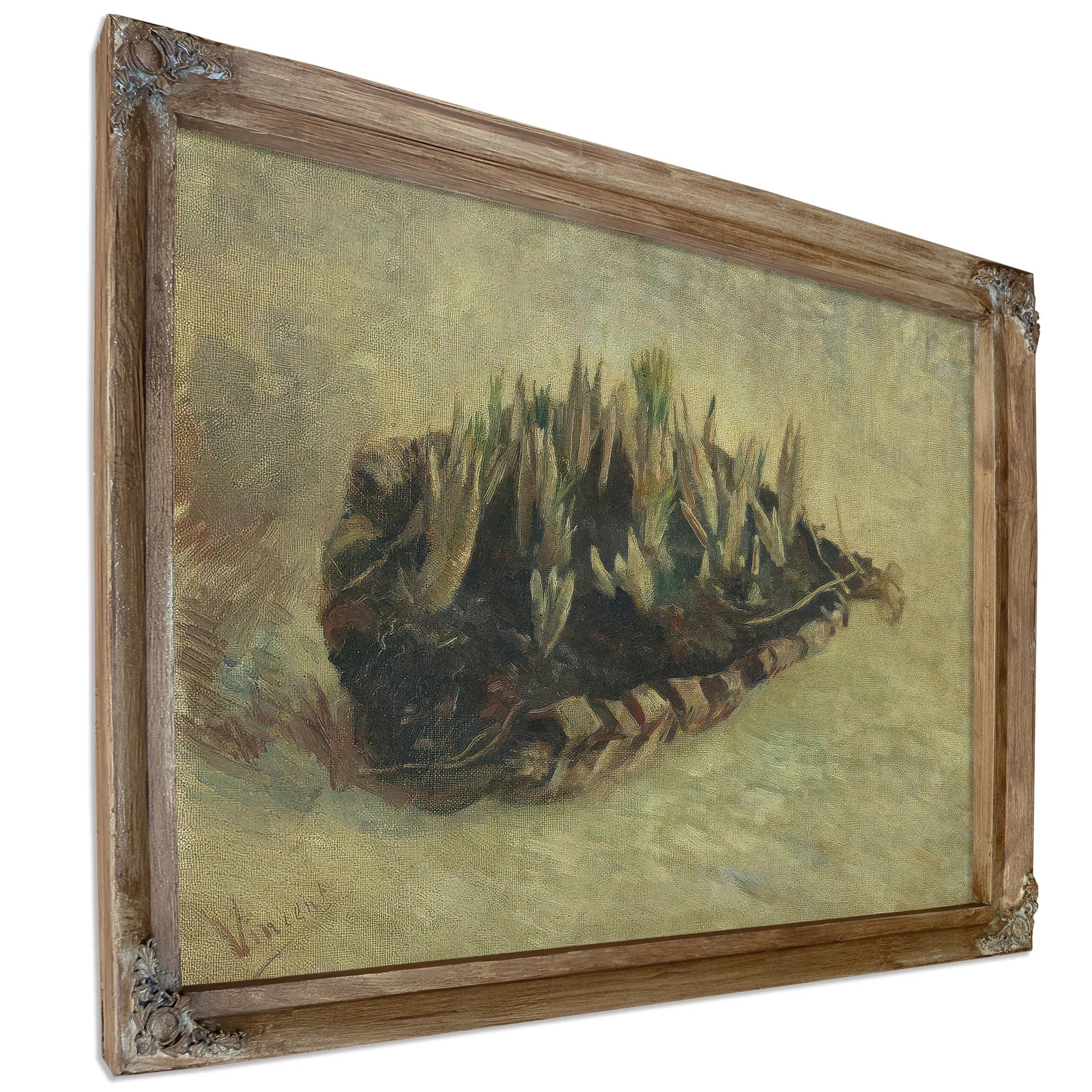 Basket Of Crocus Bulbs By Vincent Van Gogh Fine Art Print