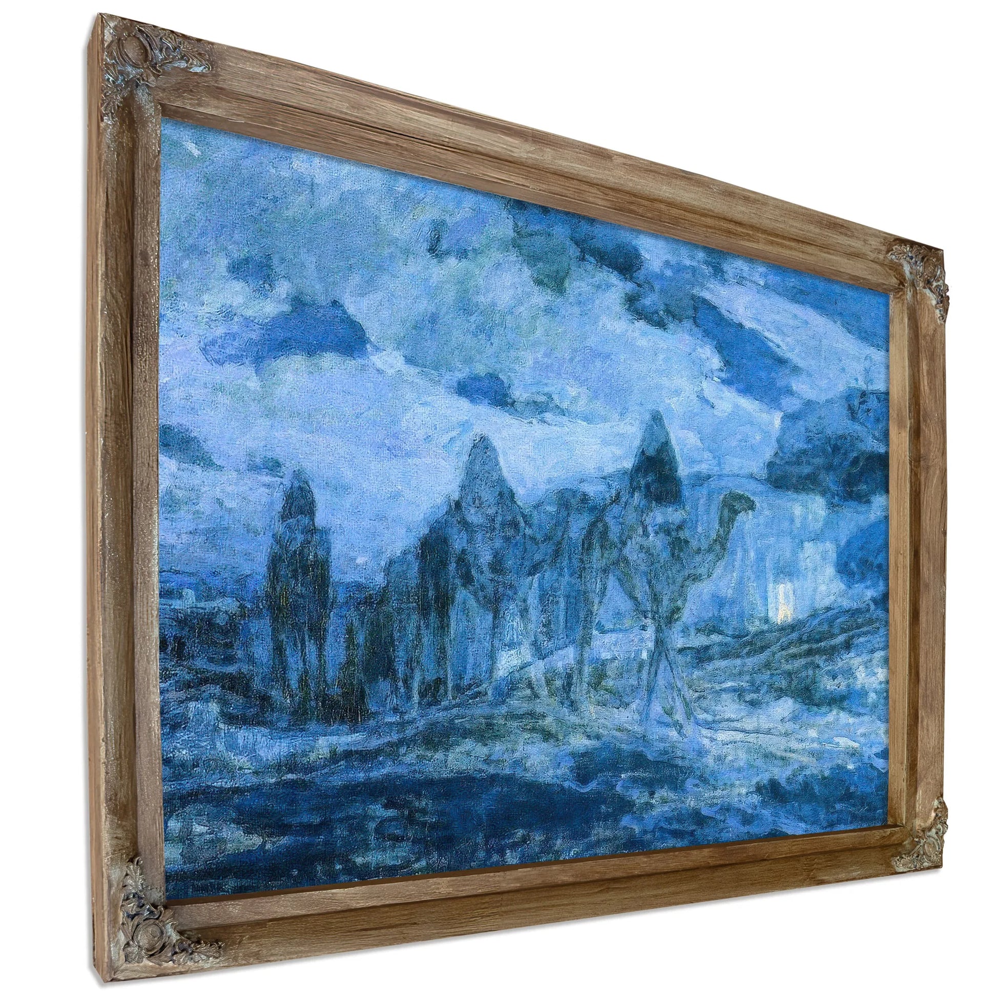 The Three Wise Men By Henry Ossawa Tanner Fine Art Print