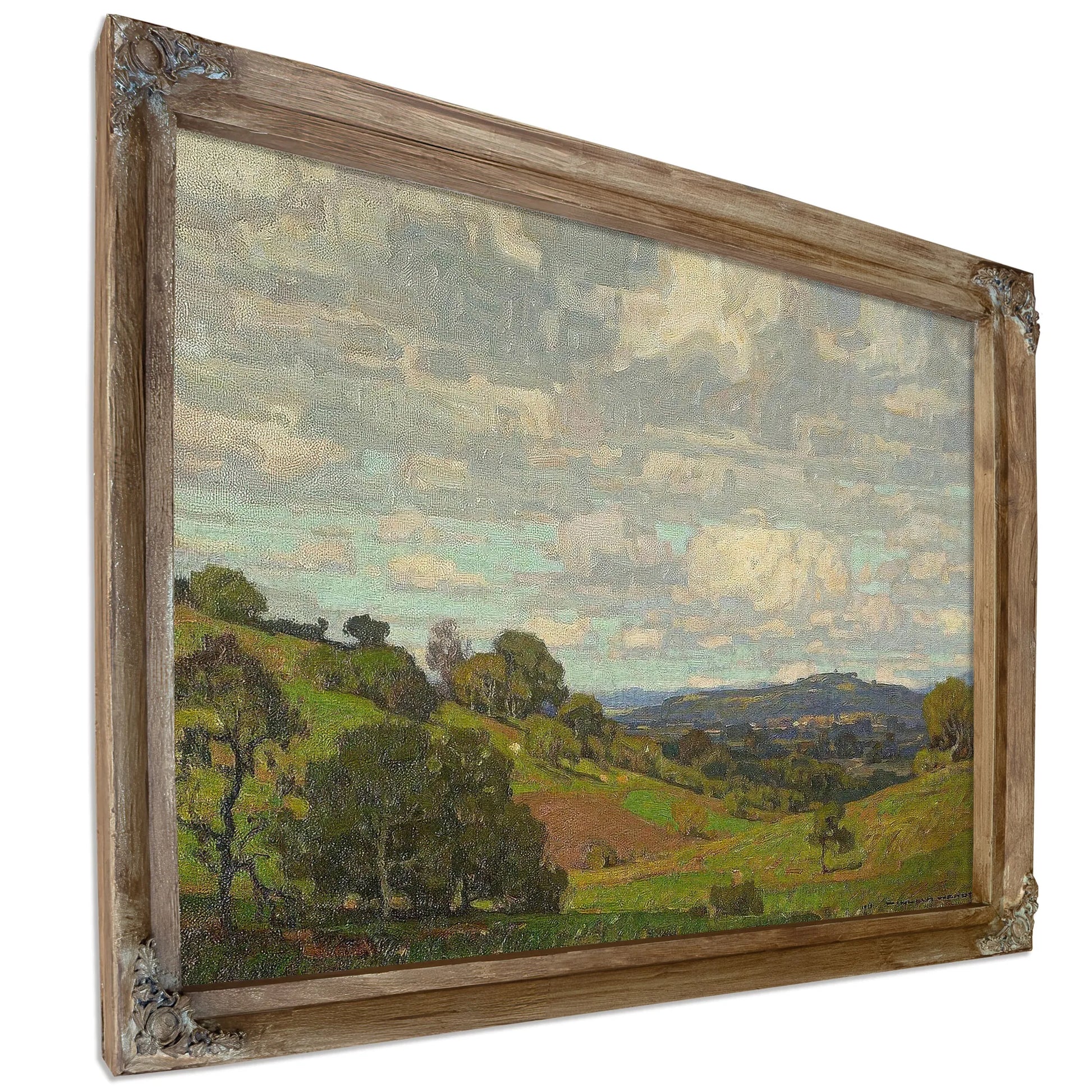 California Landscape 1910 By William Wendt Fine Art Print