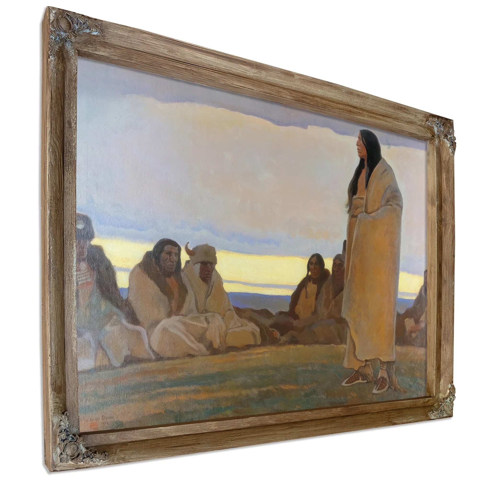Tradition By Maynard Dixon Fine Art Print