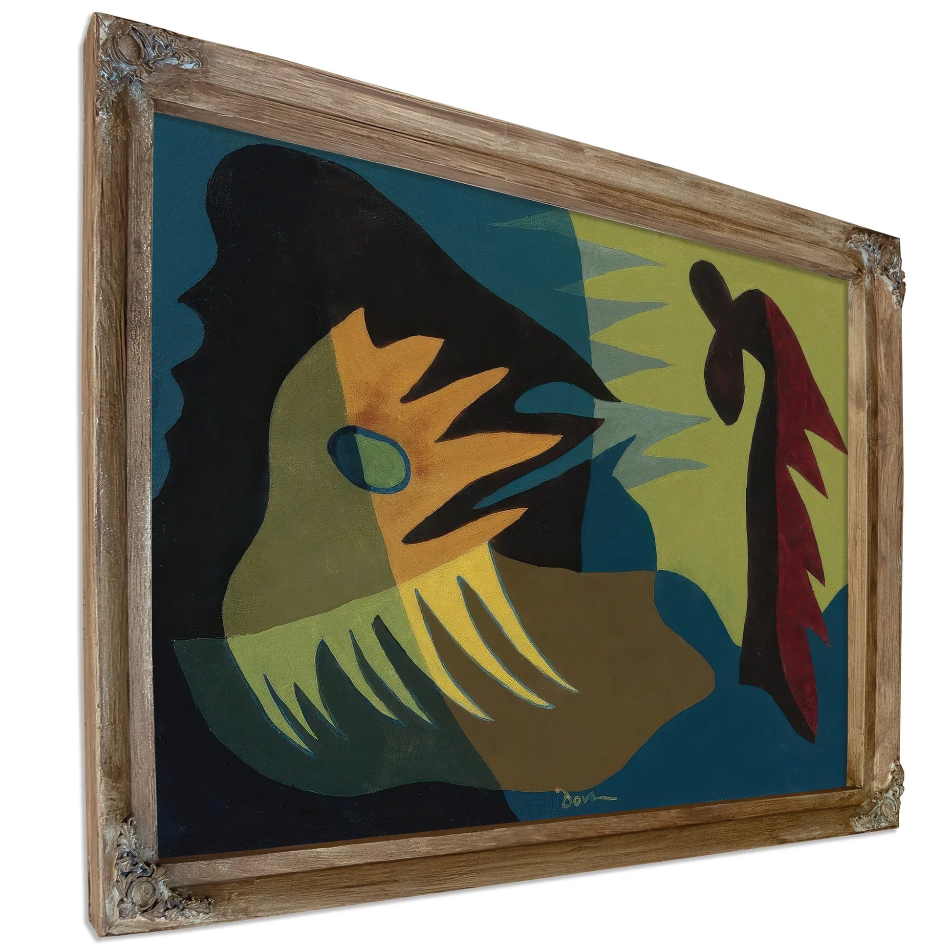 Arrangement By Arthur Dove Fine Art Print