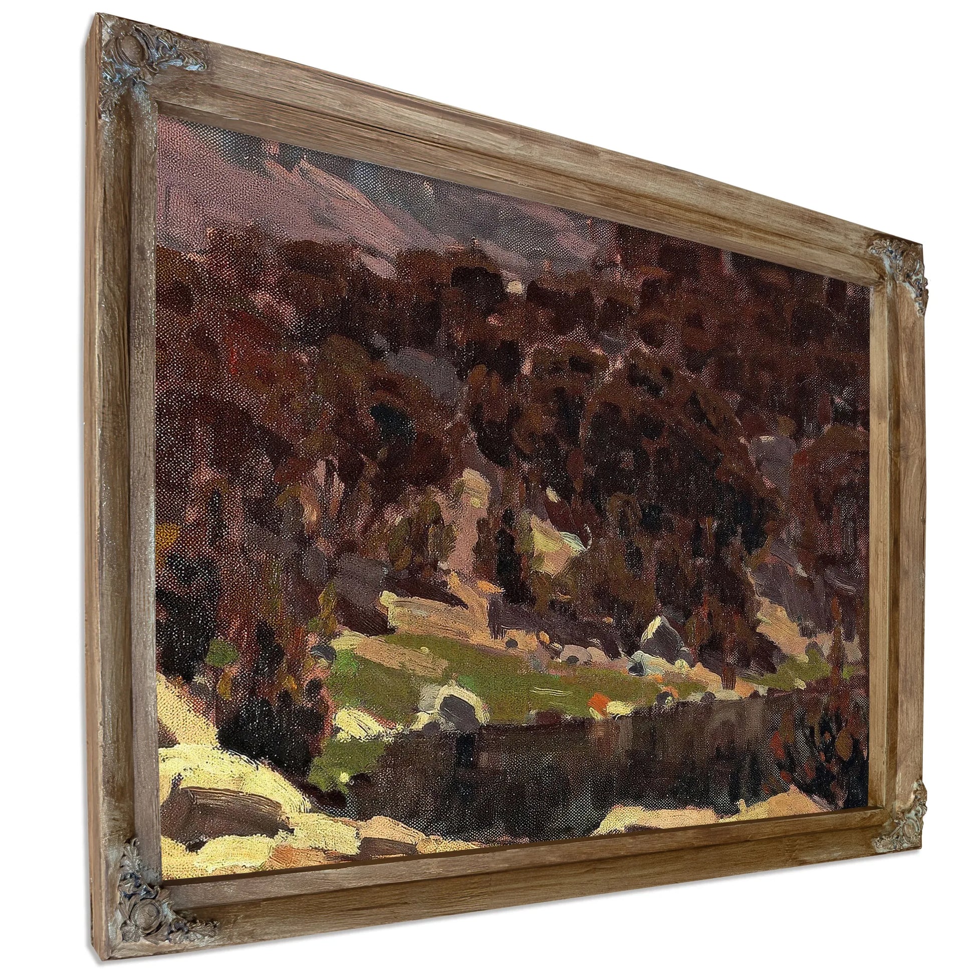 Sierra Lake By Edgar Payne Fine Art Print