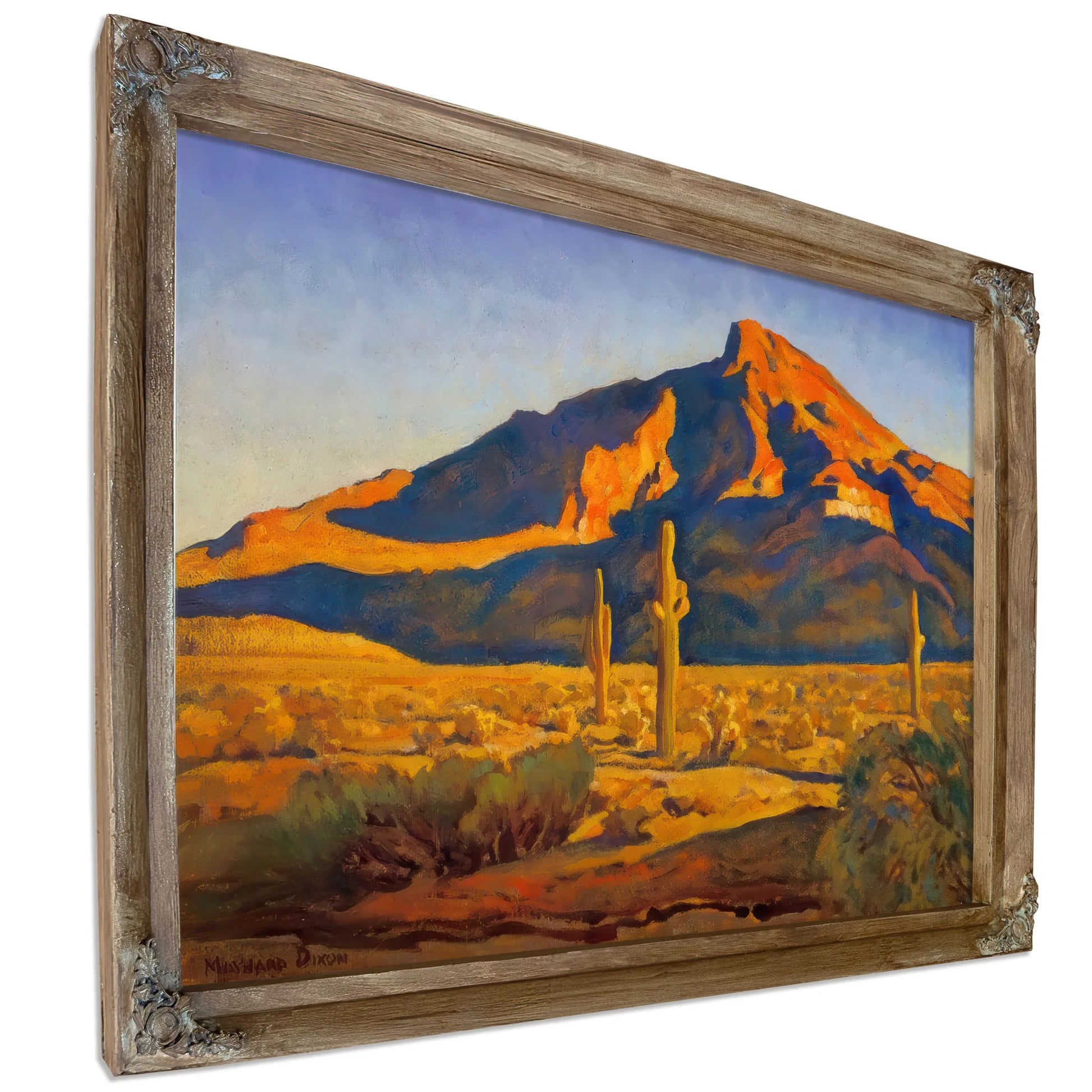 Desert Hill By Maynard Dixon Fine Art Print