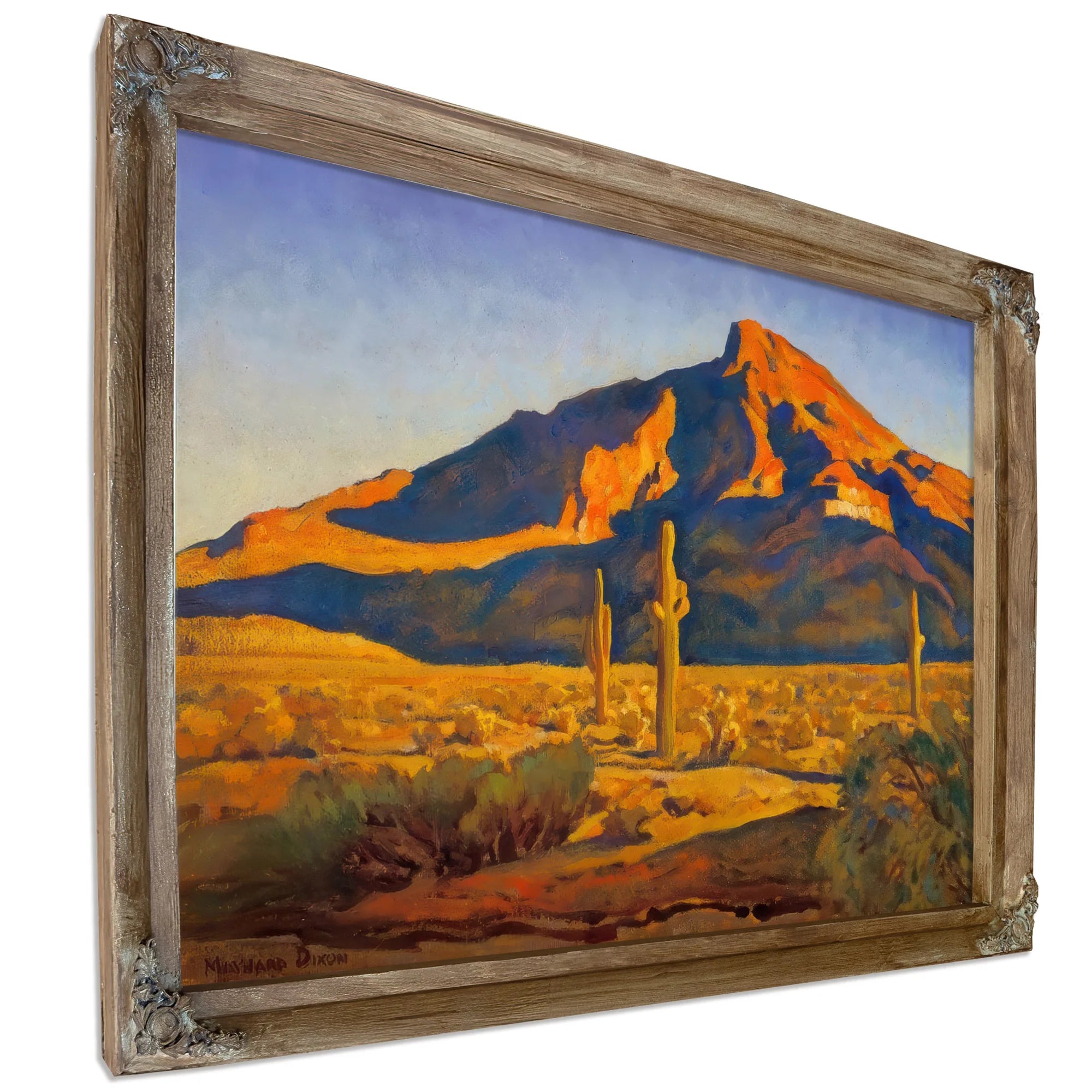 Desert Hill By Maynard Dixon Fine Art Print