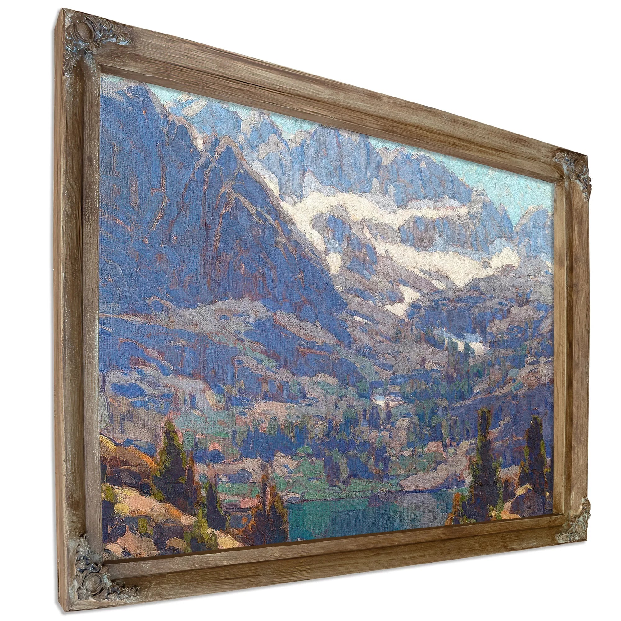 Lake In The Sierras By Edgar Payne Fine Art Print