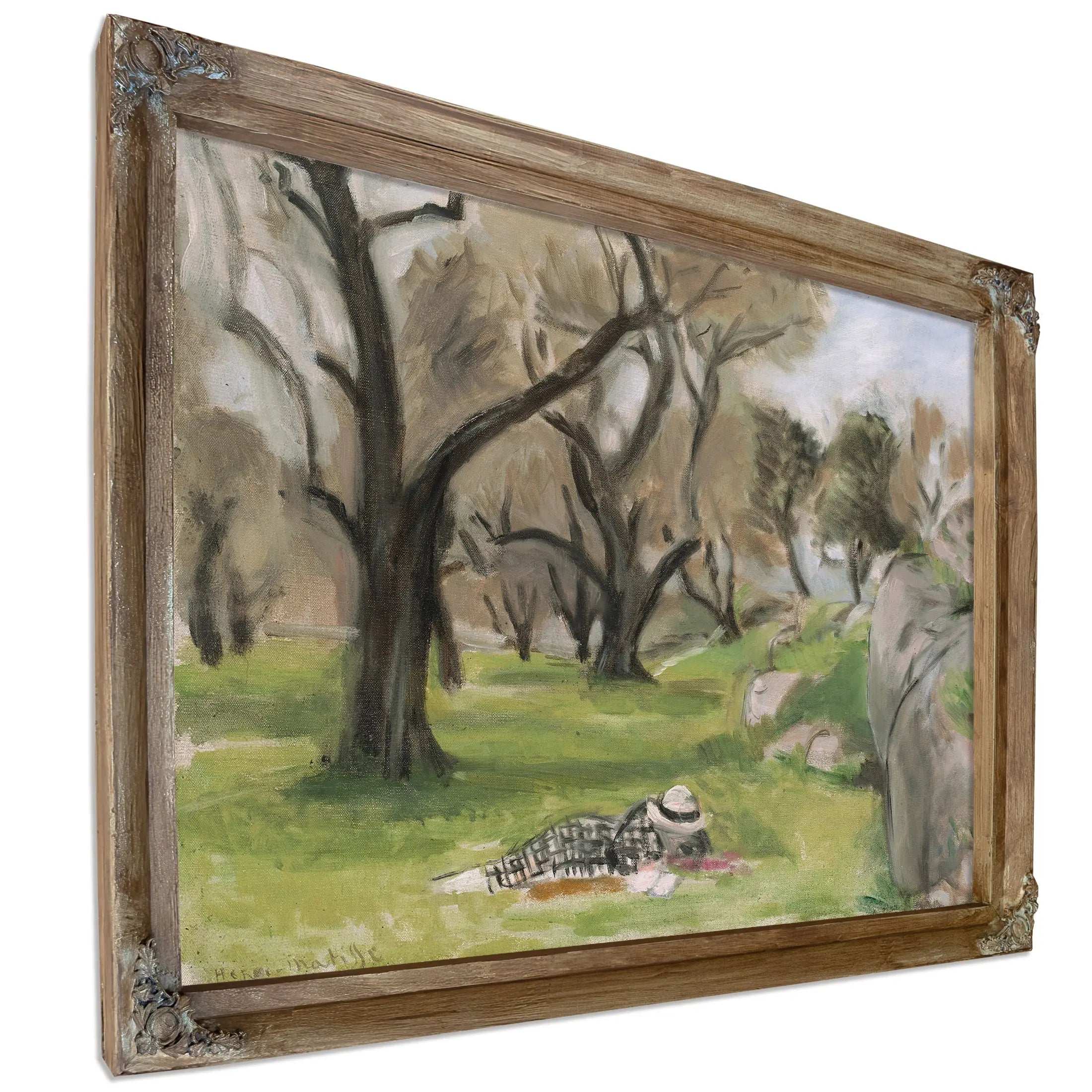 Olive Trees At Collioure by Henri Matisse