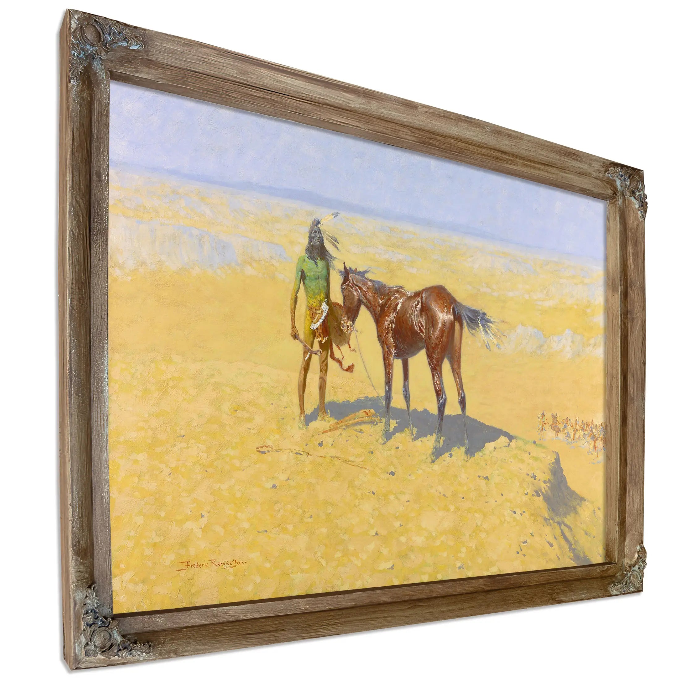 Ridden Down by Frederic Remington