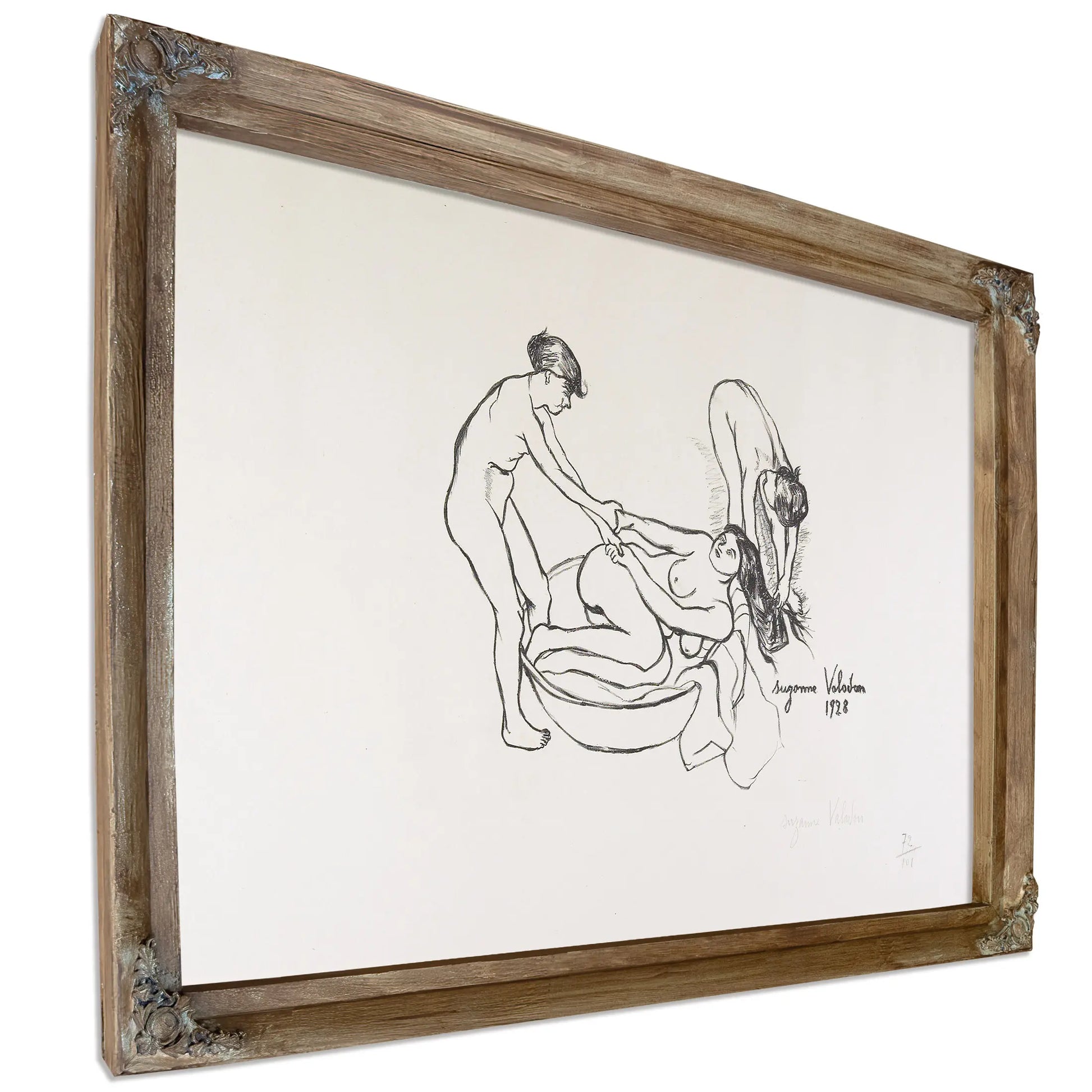 Valadon Women Mia by Suzanne Valadon