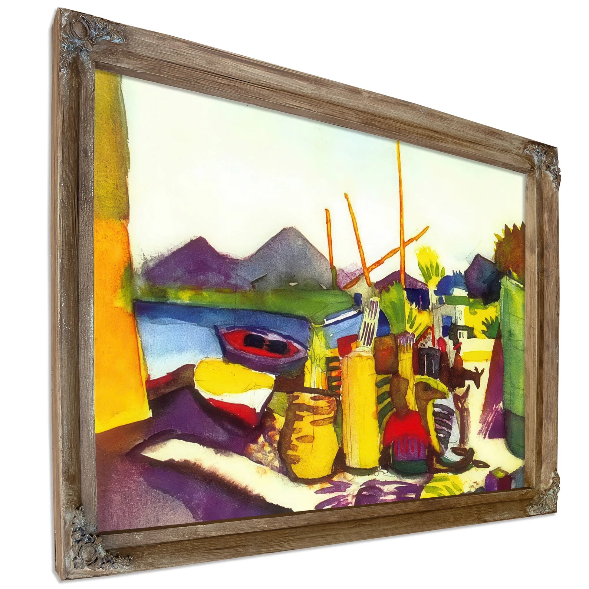Kairouan Iii By August Macke Fine Art Print
