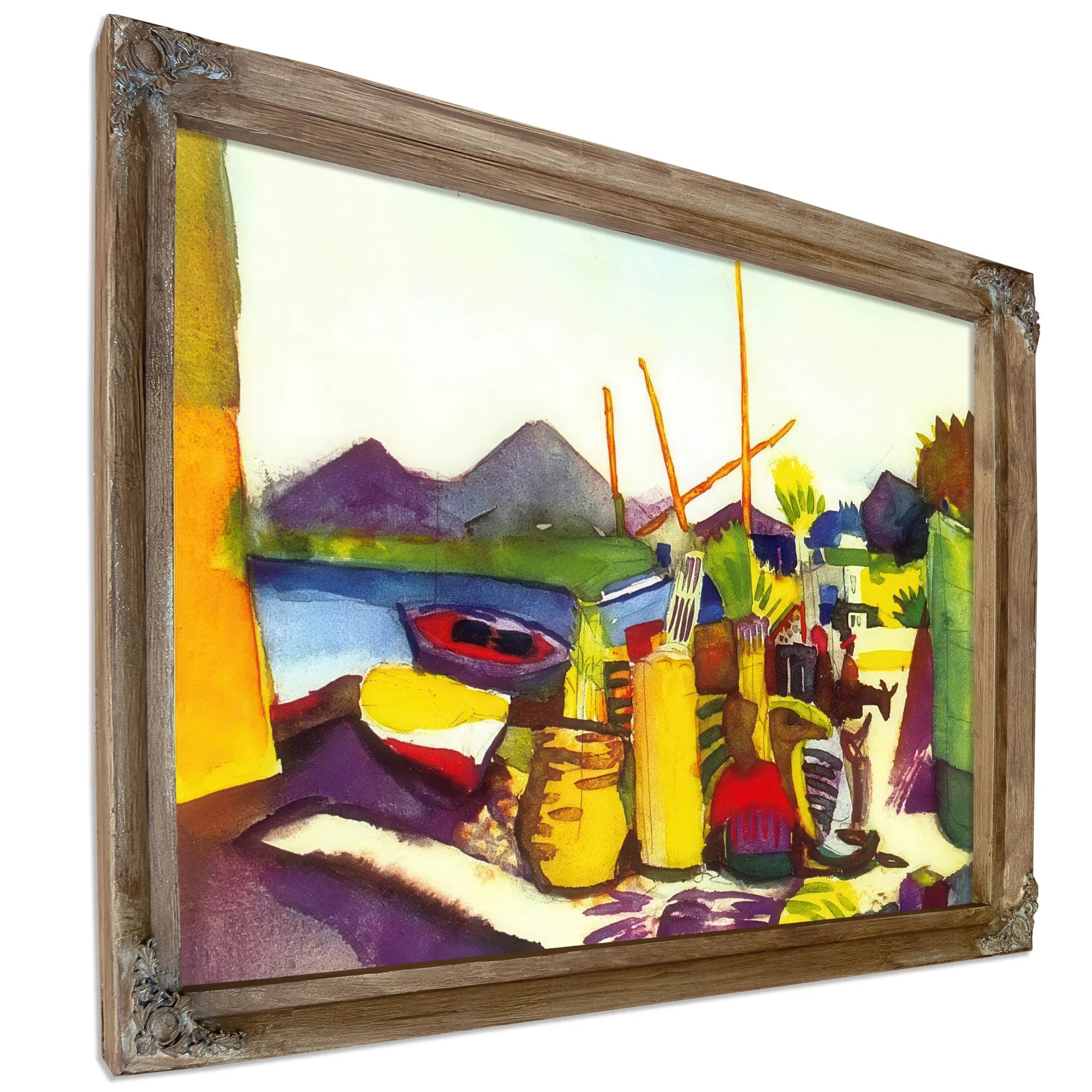 Kairouan Iii By August Macke Fine Art Print
