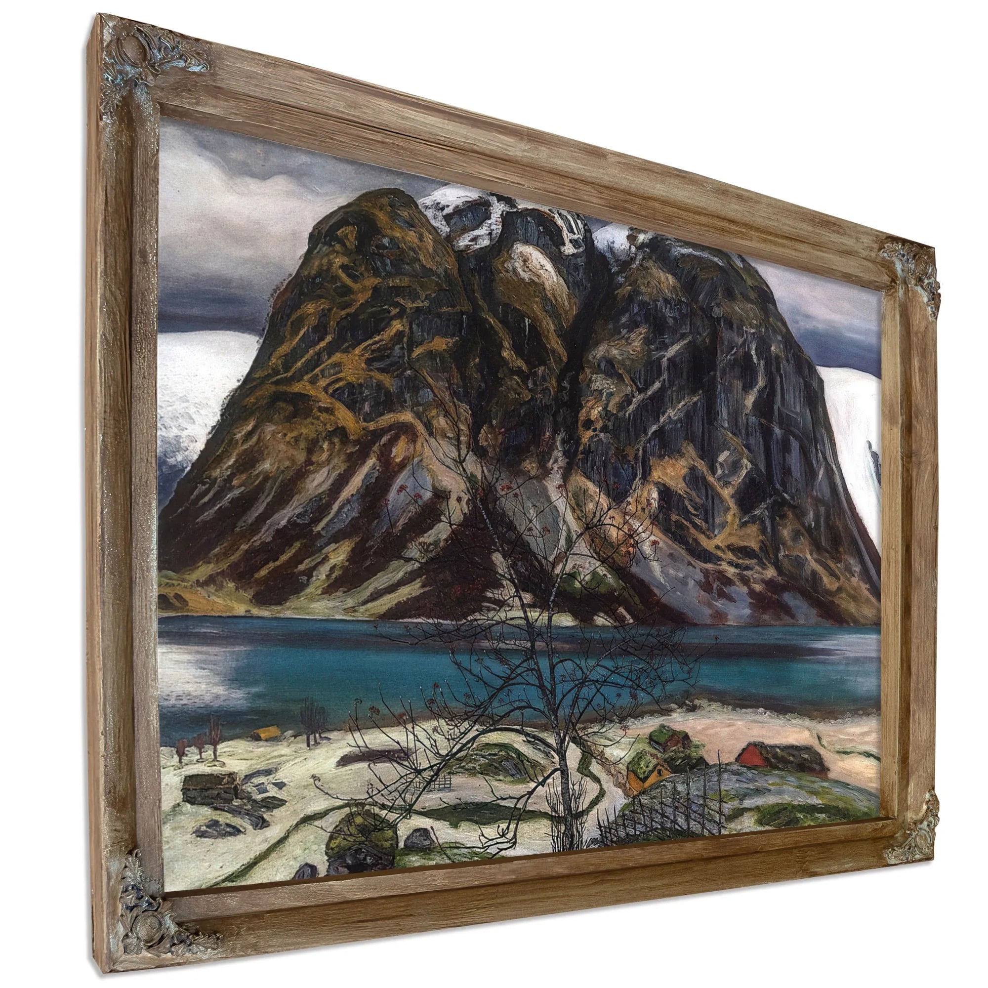 Barren Mountain (Kollen) By Nicolai Astrup Fine Art Print