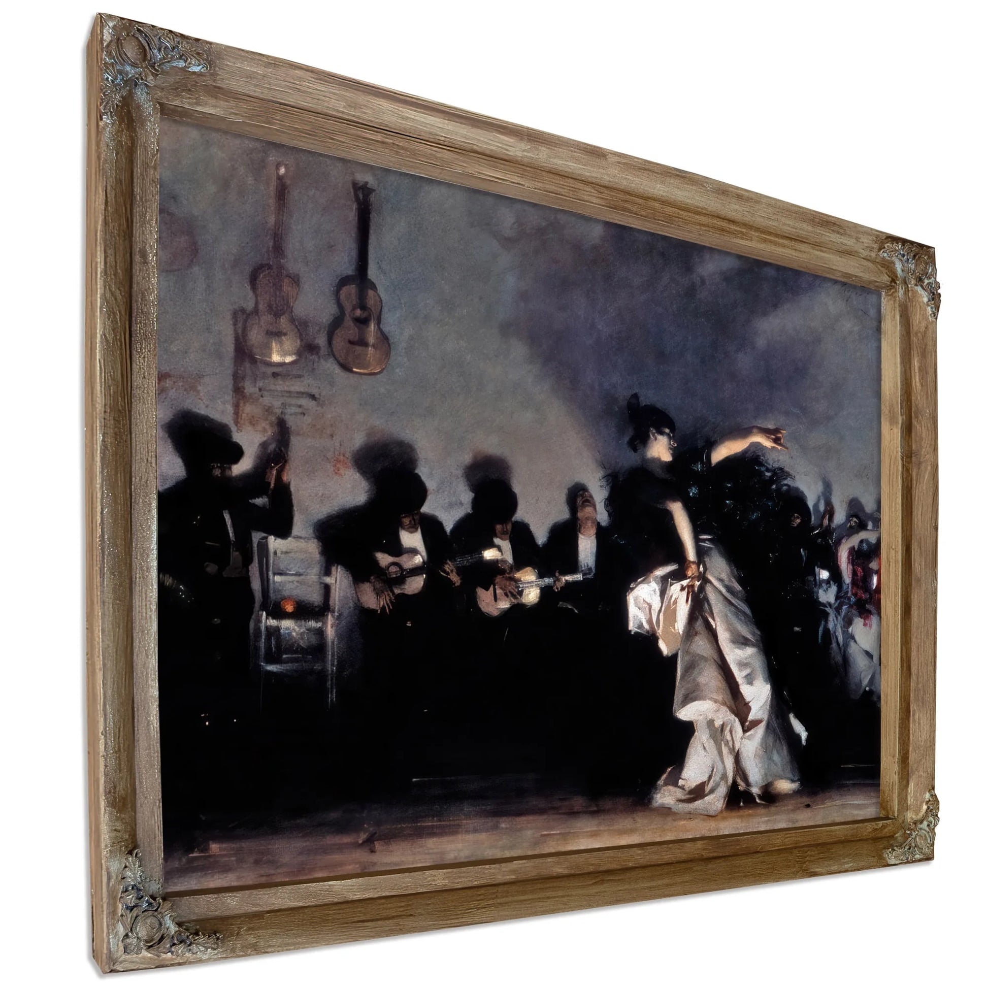 El Jaleo By John Singer Sargent Fine Art Print