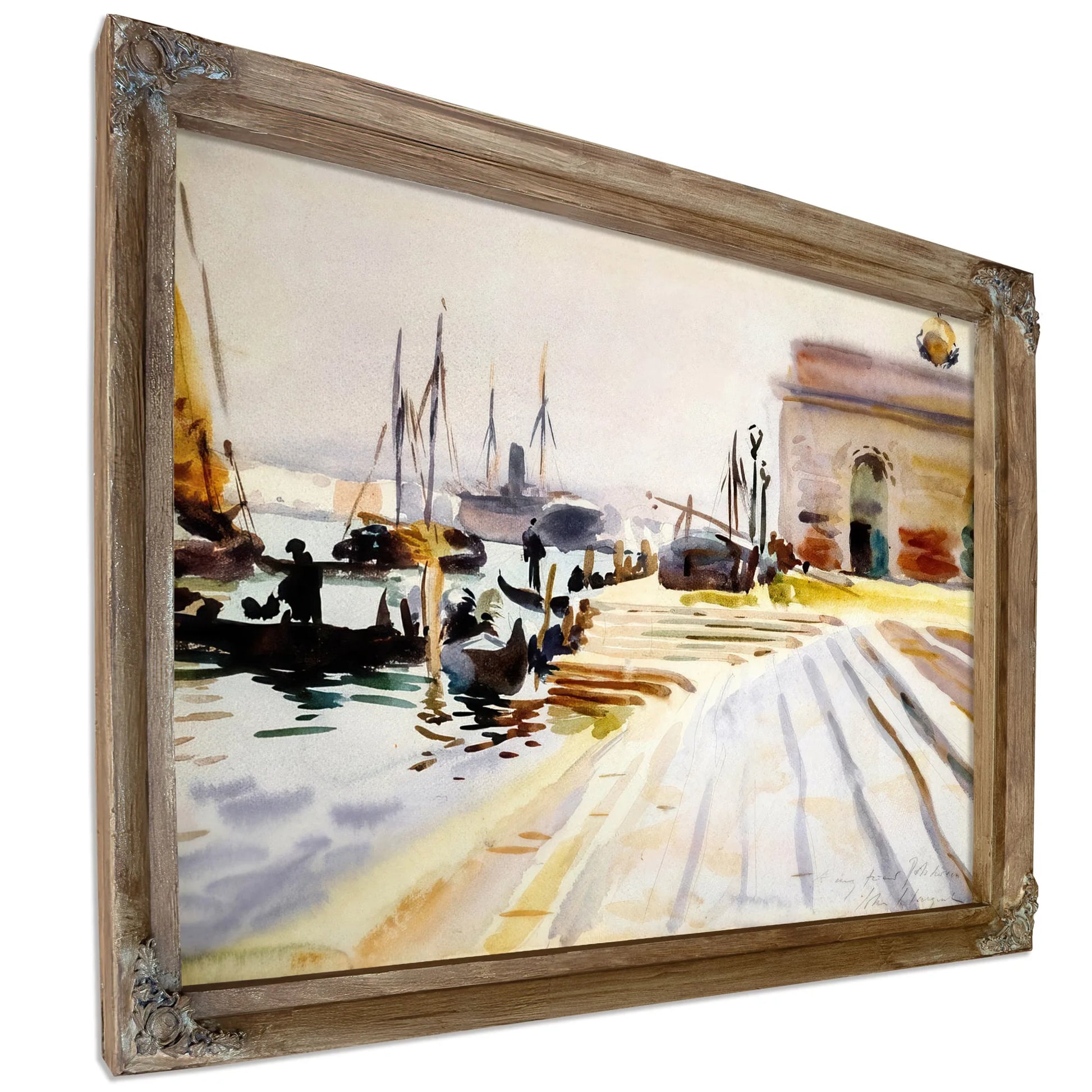 Venice By John Singer Sargent Fine Art Print