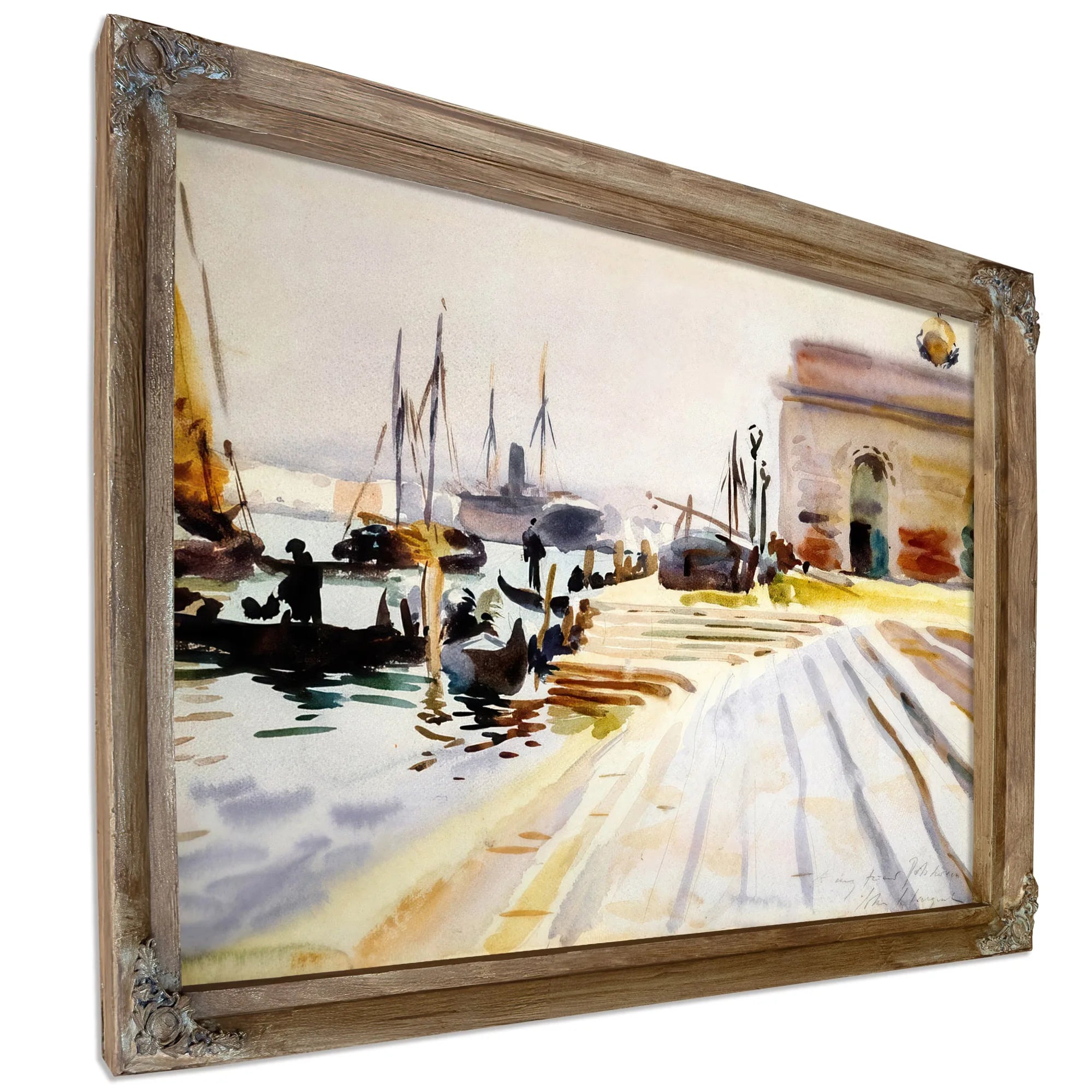 Venice By John Singer Sargent Fine Art Print