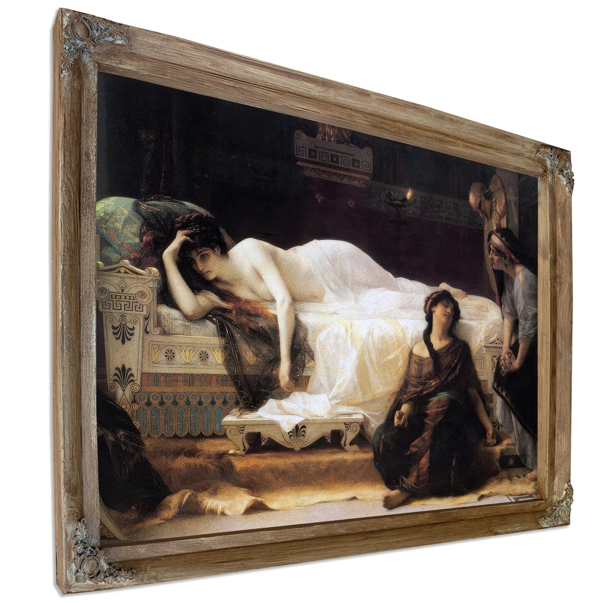 Phaedra 1880 By Alexandre Cabanel Fine Art Print