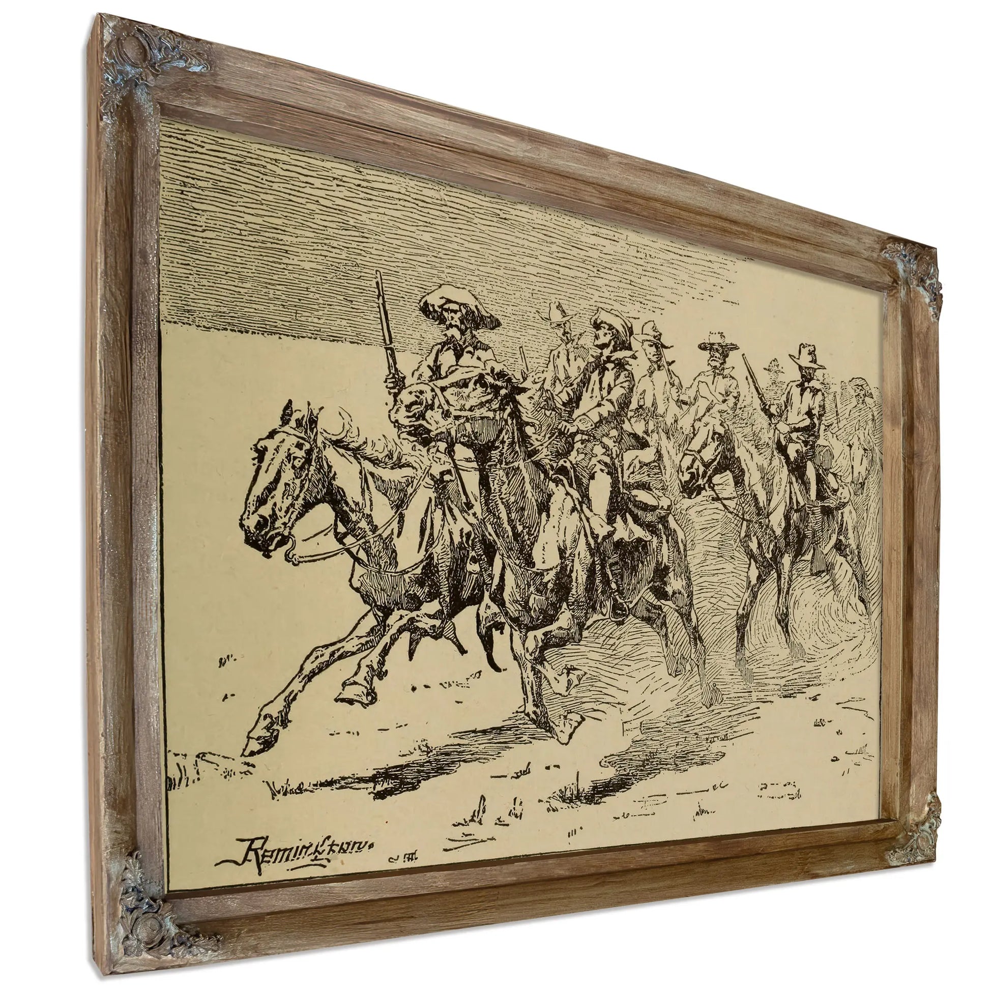 Outing  by Frederic Remington