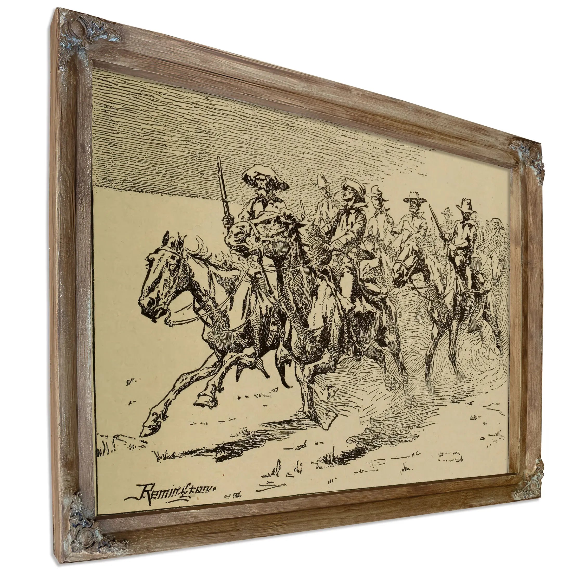 Outing  by Frederic Remington