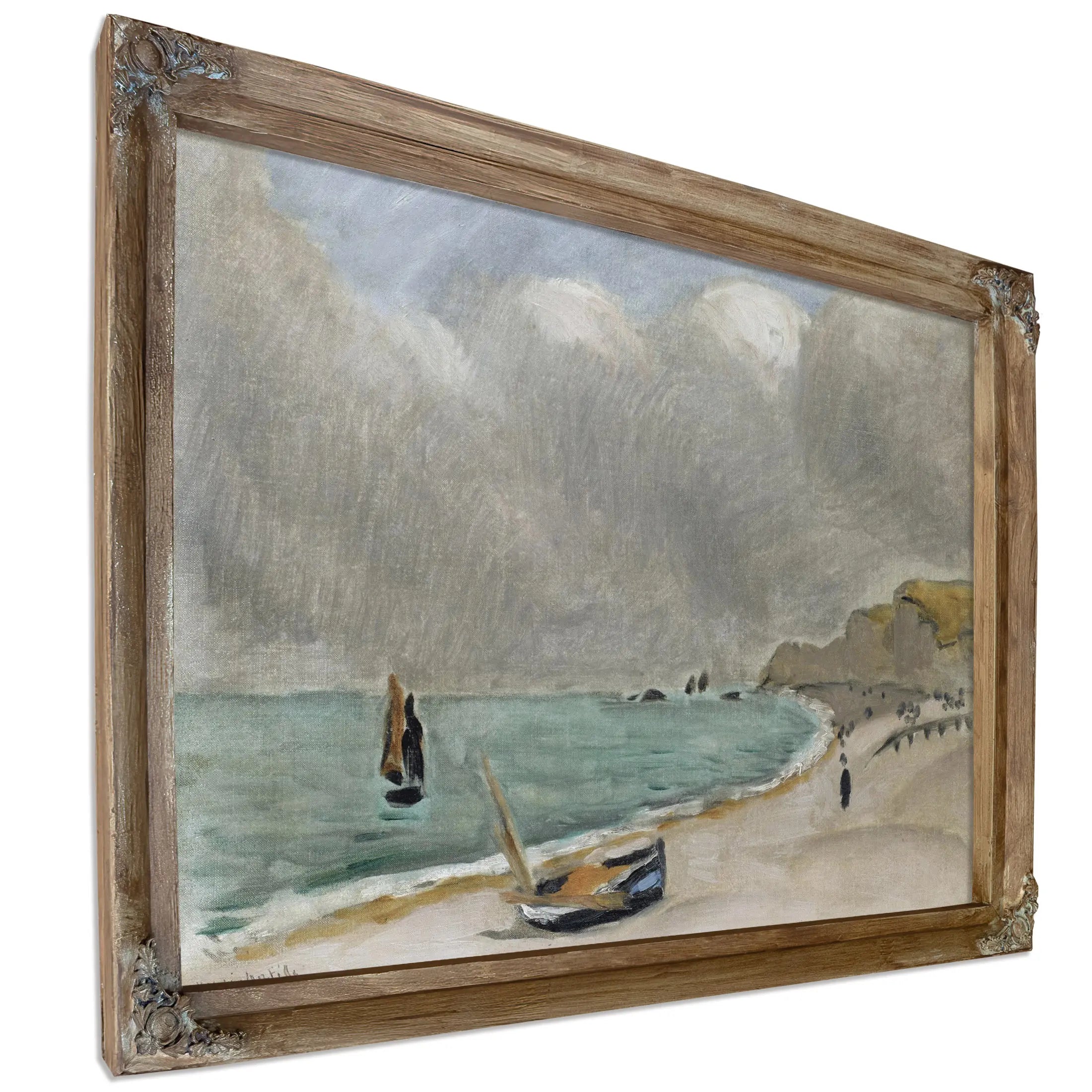 Beach At Fecamp by Henri Matisse