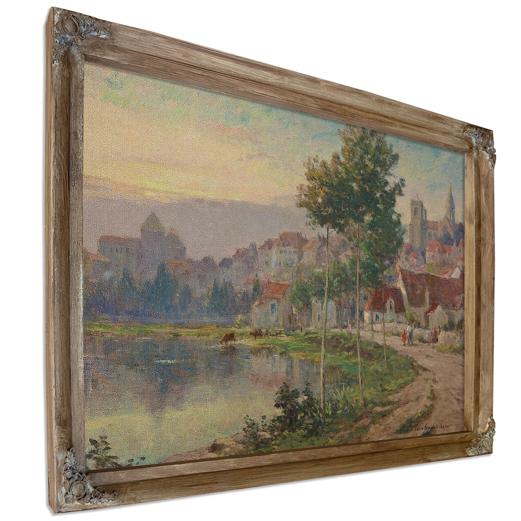 Normandie By Colin Campbell Cooper Fine Art Print