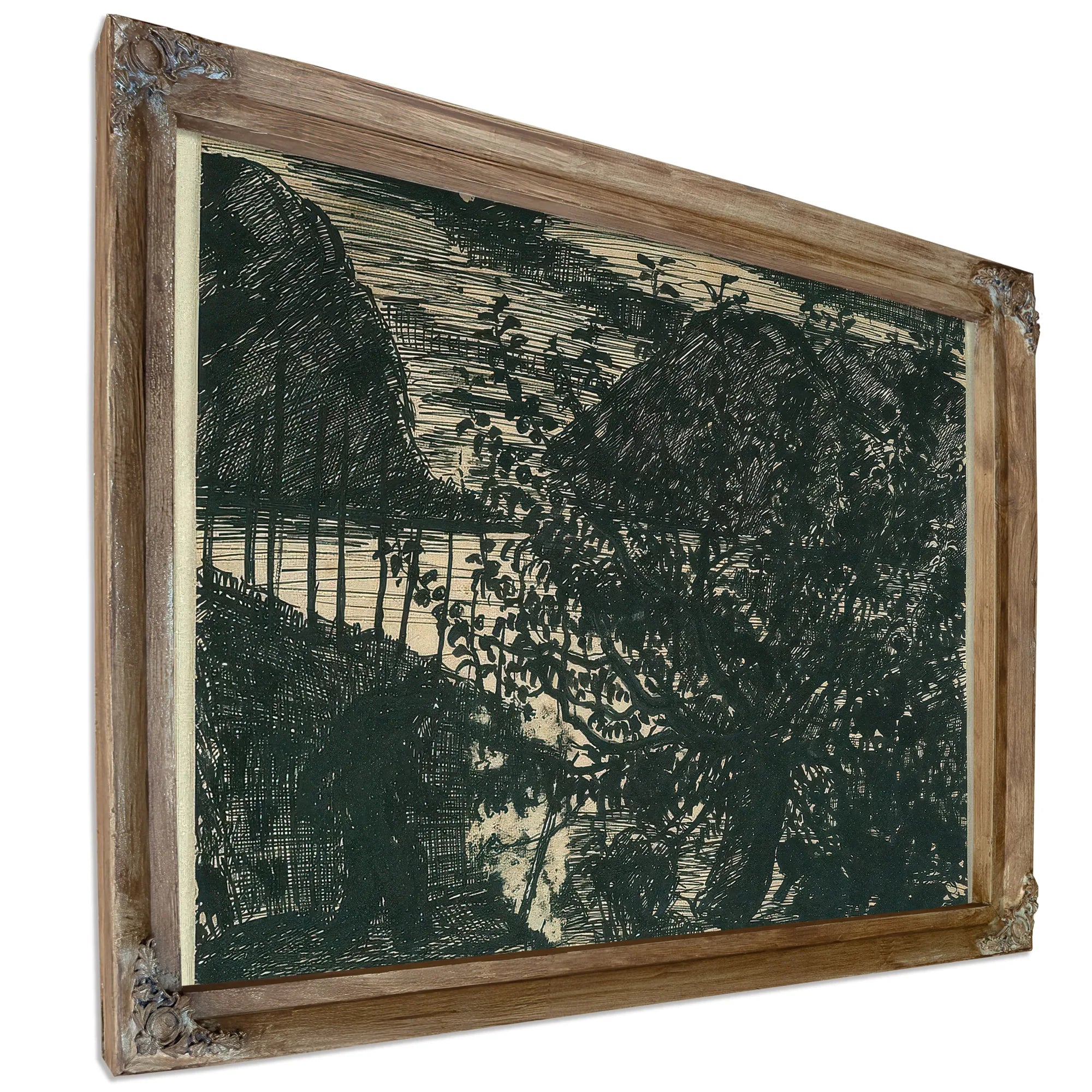 The Hat Thief By Nicolai Astrup Fine Art Print