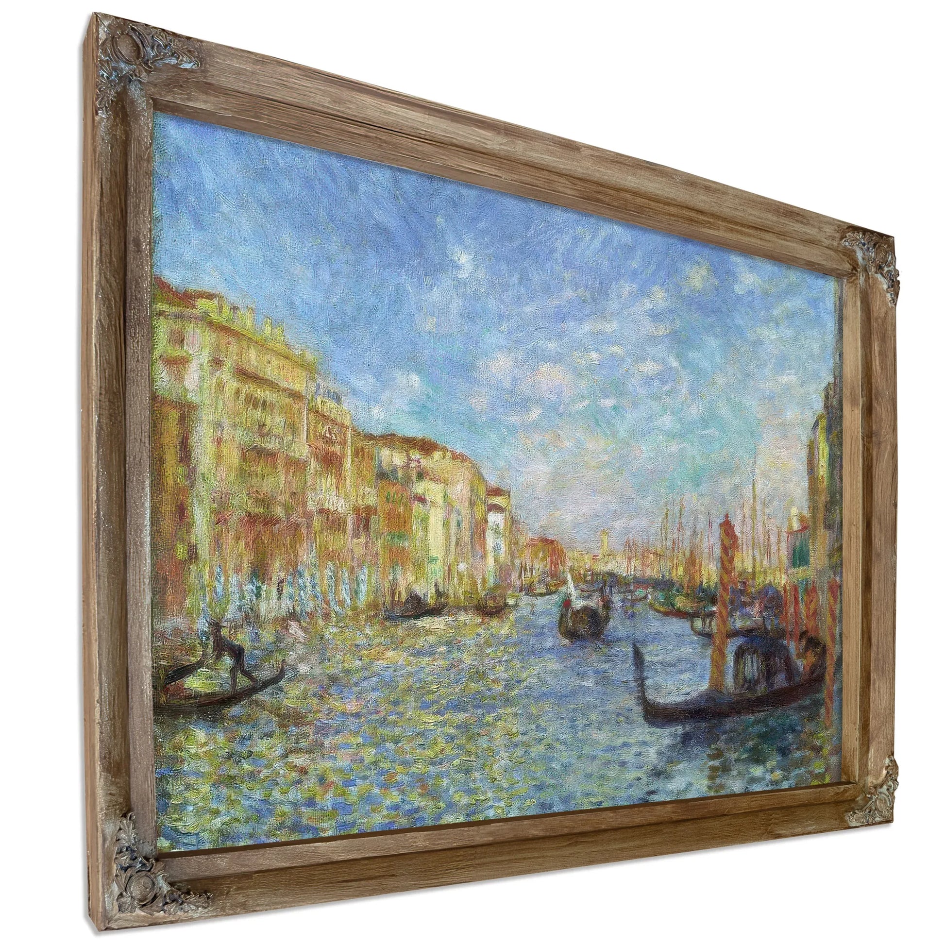 Grand Canal, Venice By Pierre August Renoir Fine Art Print