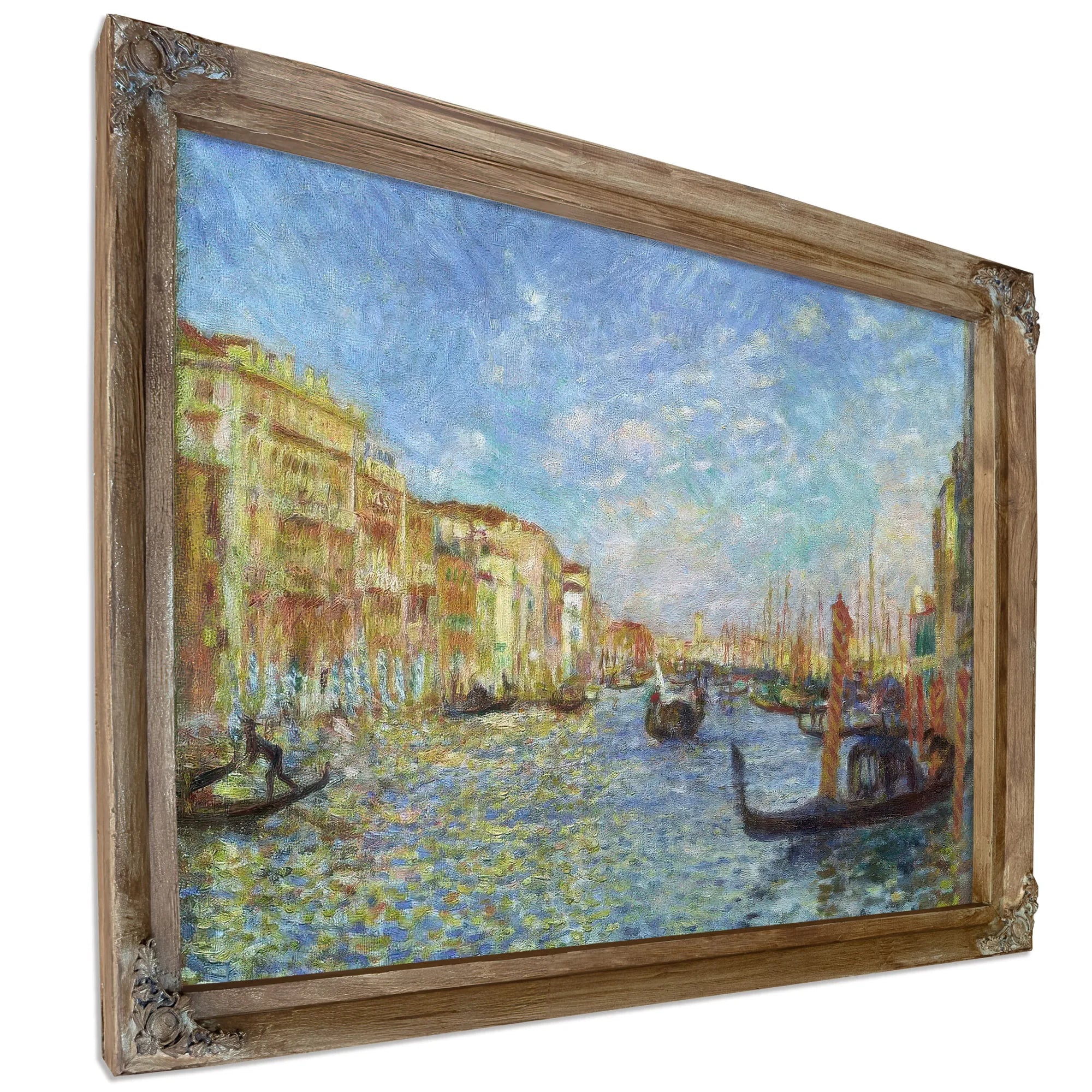 Grand Canal, Venice By Pierre August Renoir Fine Art Print