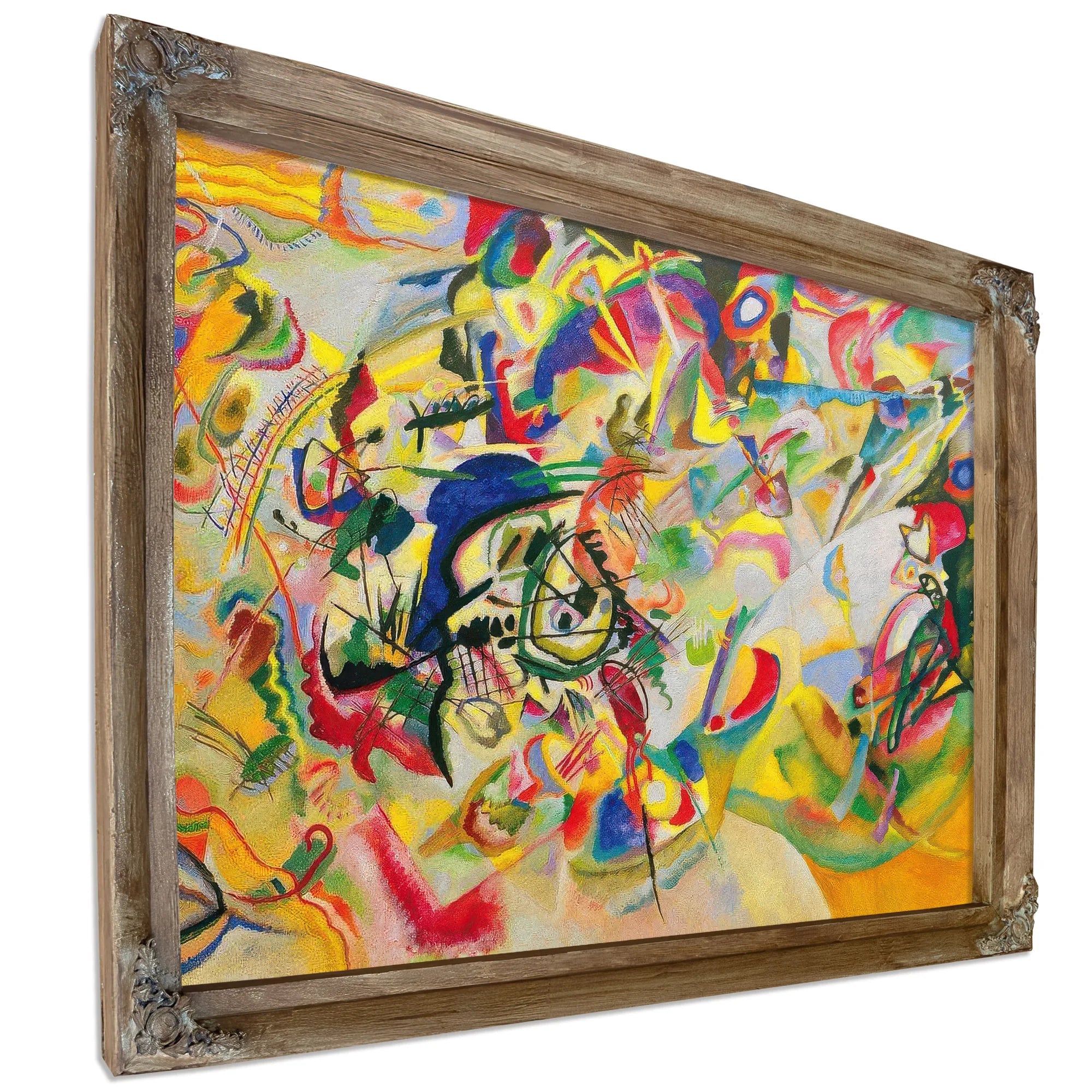 Composition 7 1913 By Wassily Kandinsky Fine Art Print