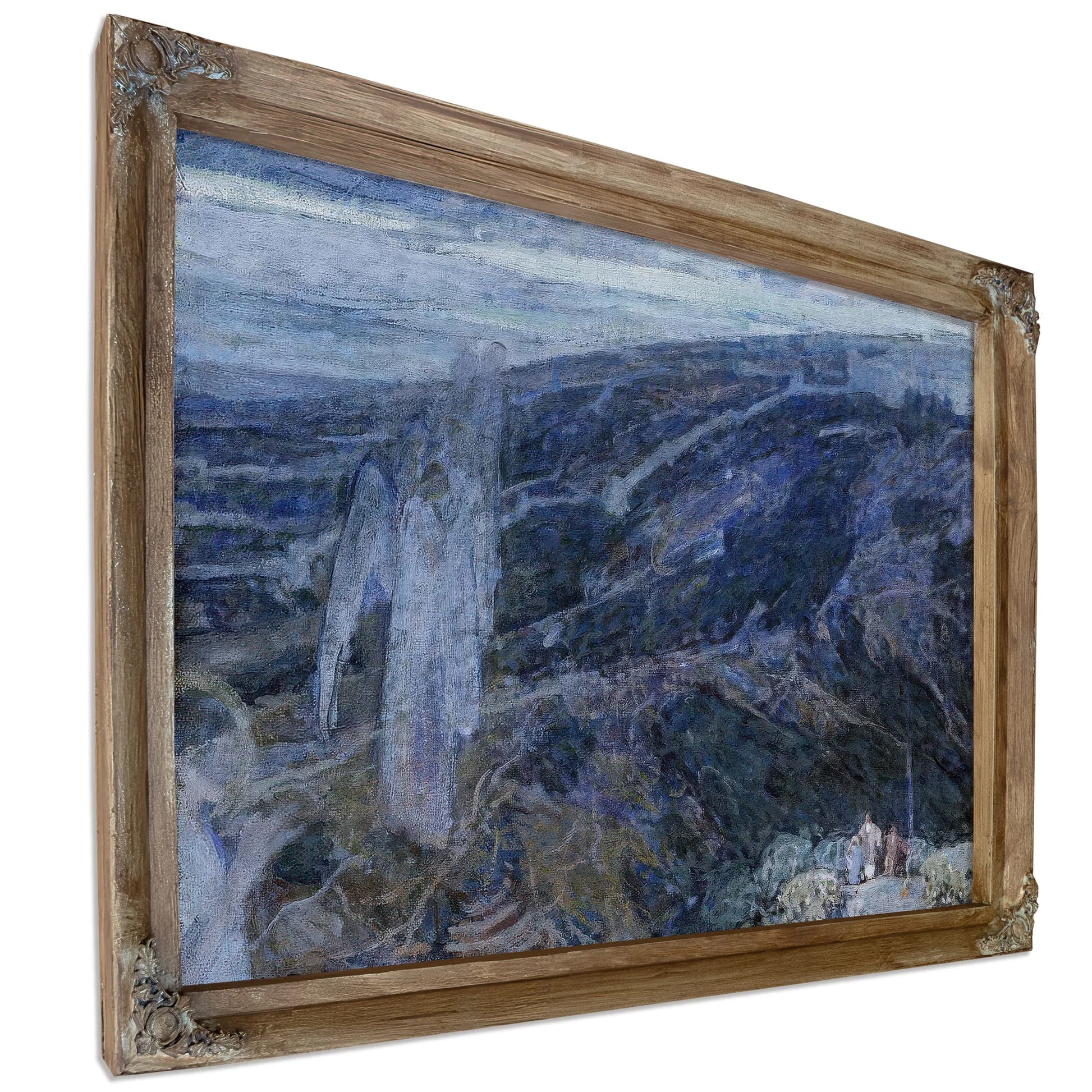 Angels Appearing Before The Shepherds 1910 By Henry Ossawa Tanner Fine Art Print