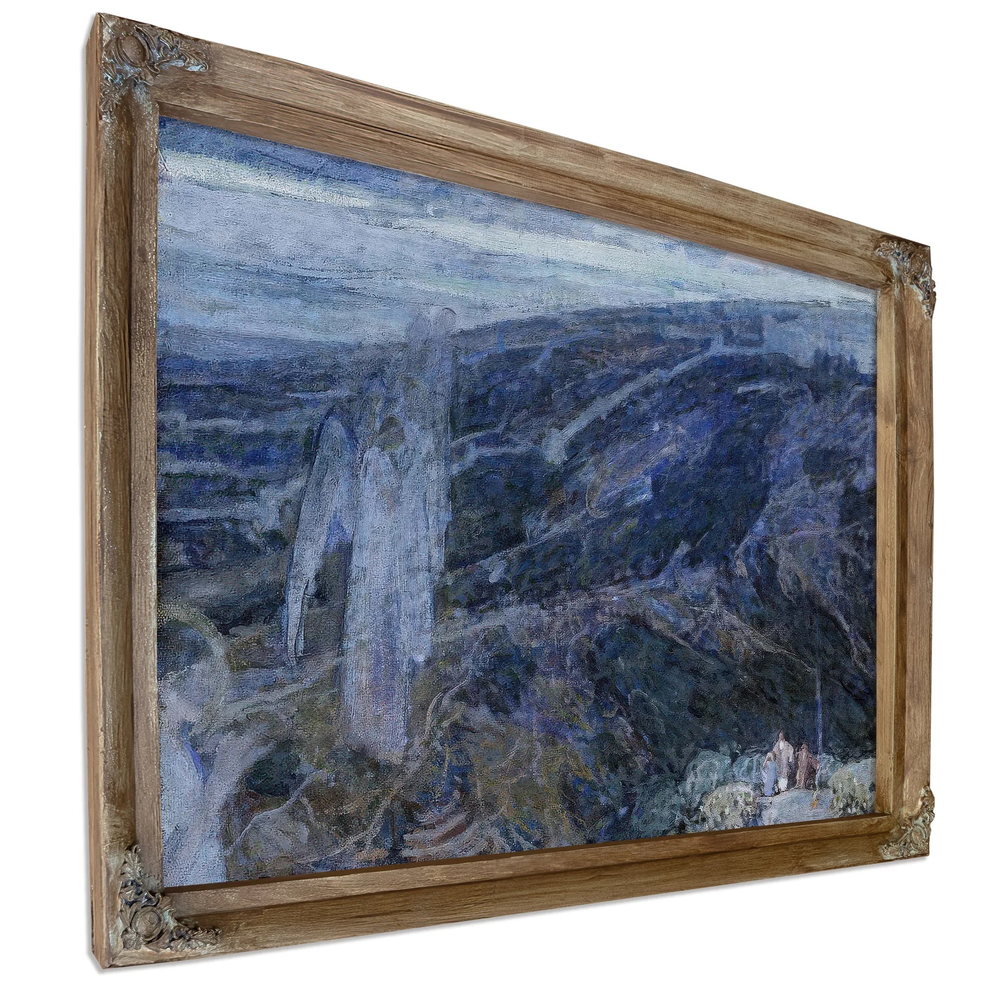 Angels Appearing Before The Shepherds 1910 By Henry Ossawa Tanner Fine Art Print
