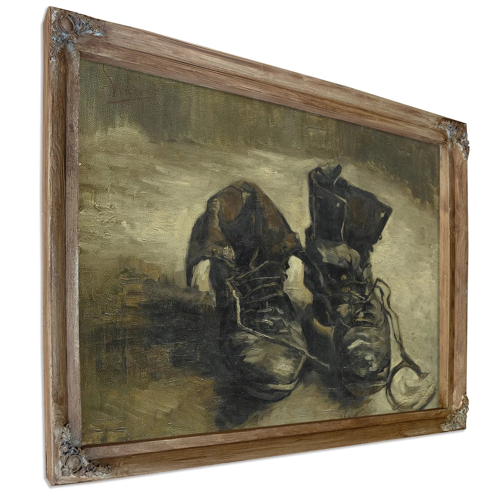 Shoes By Vincent Van Gogh Fine Art Print