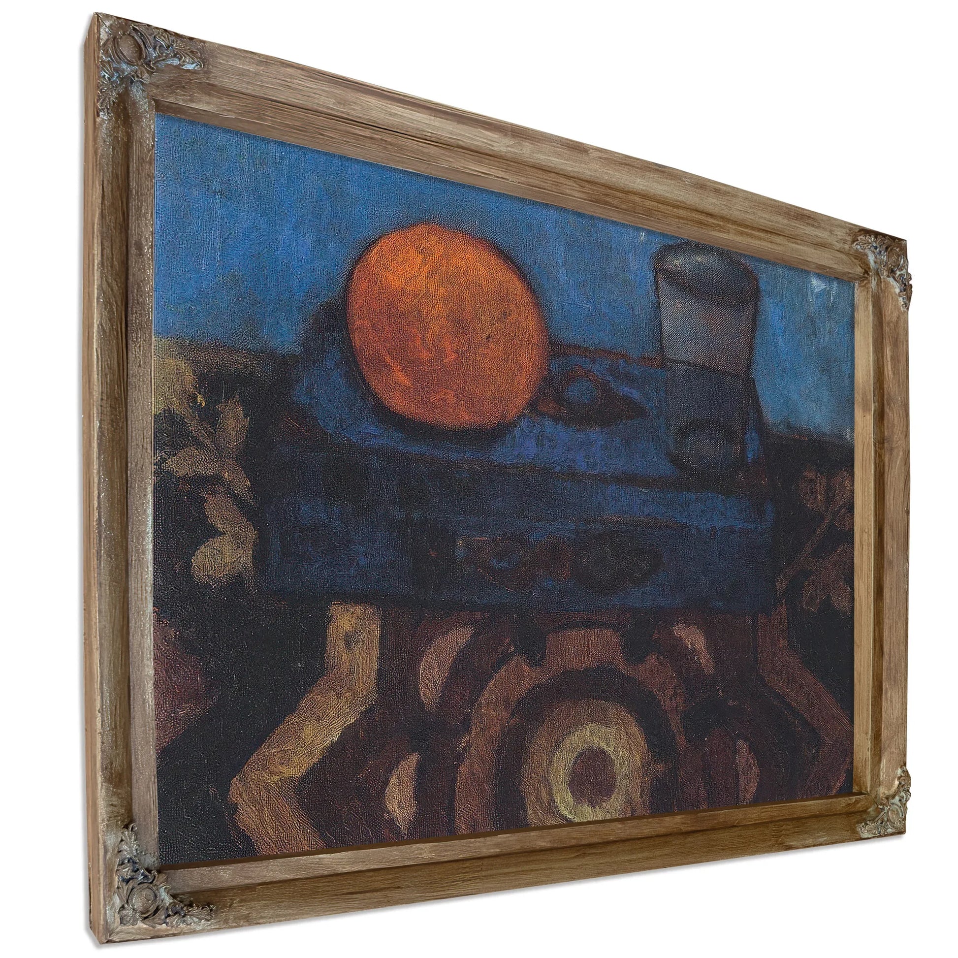 Still Life With Blue Box By Paula Modersohn Becker Fine Art Print