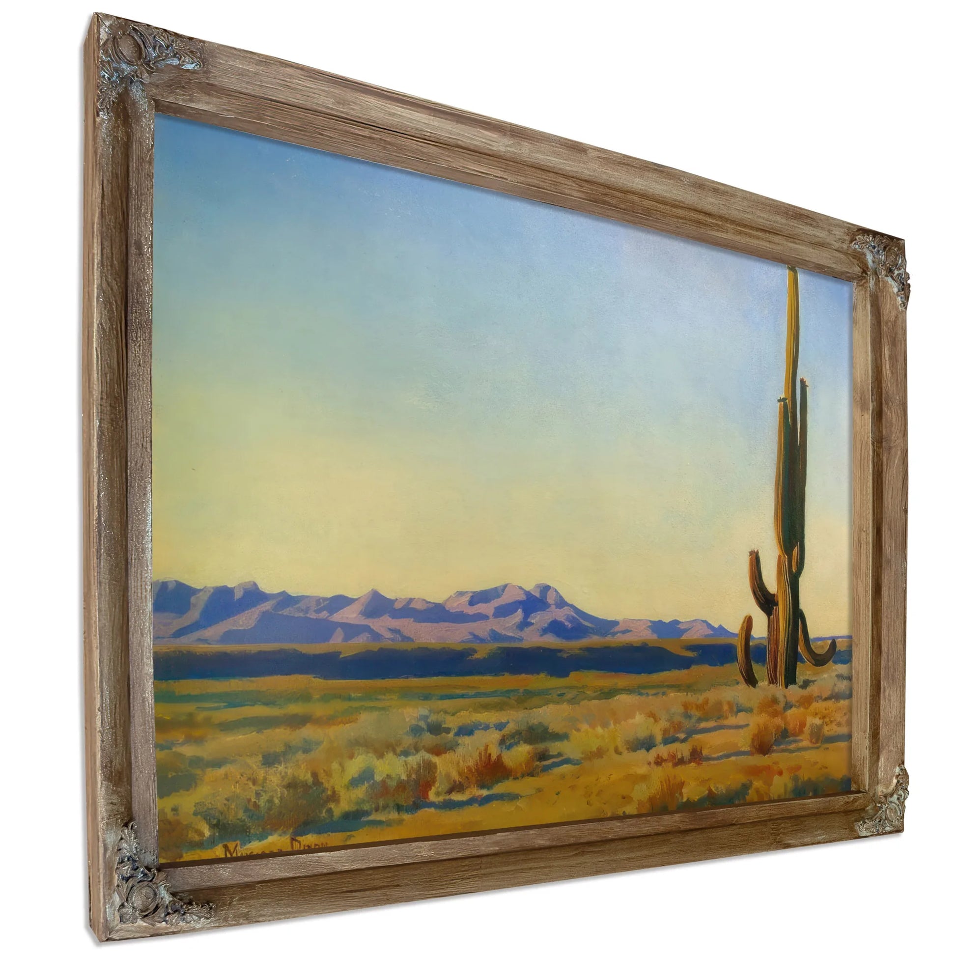 Tortolito Range By Maynard Dixon Fine Art Print