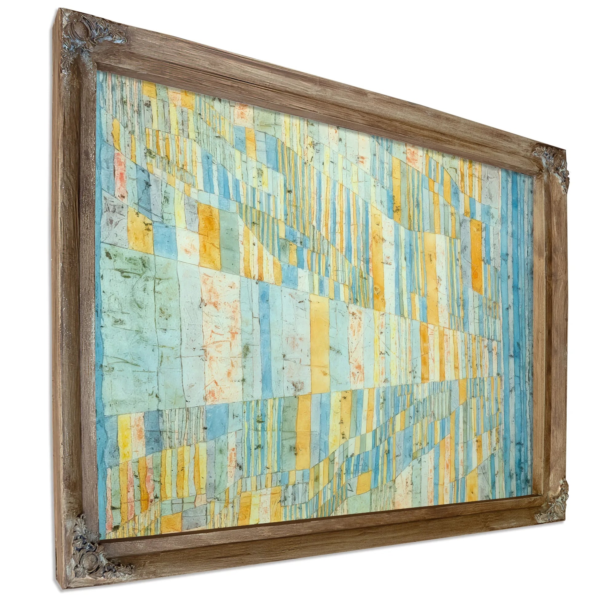 Highroads And Byroads 1929 R 10( 90) By Paul Klee Fine Art Print