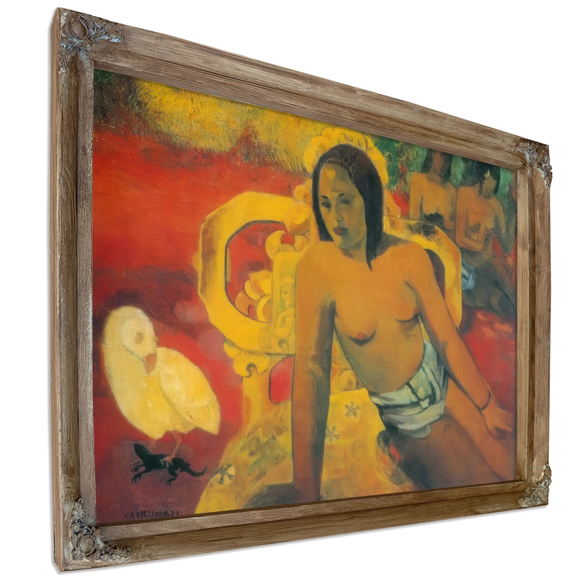 Vairumati By Paul Gauguin Fine Art Print