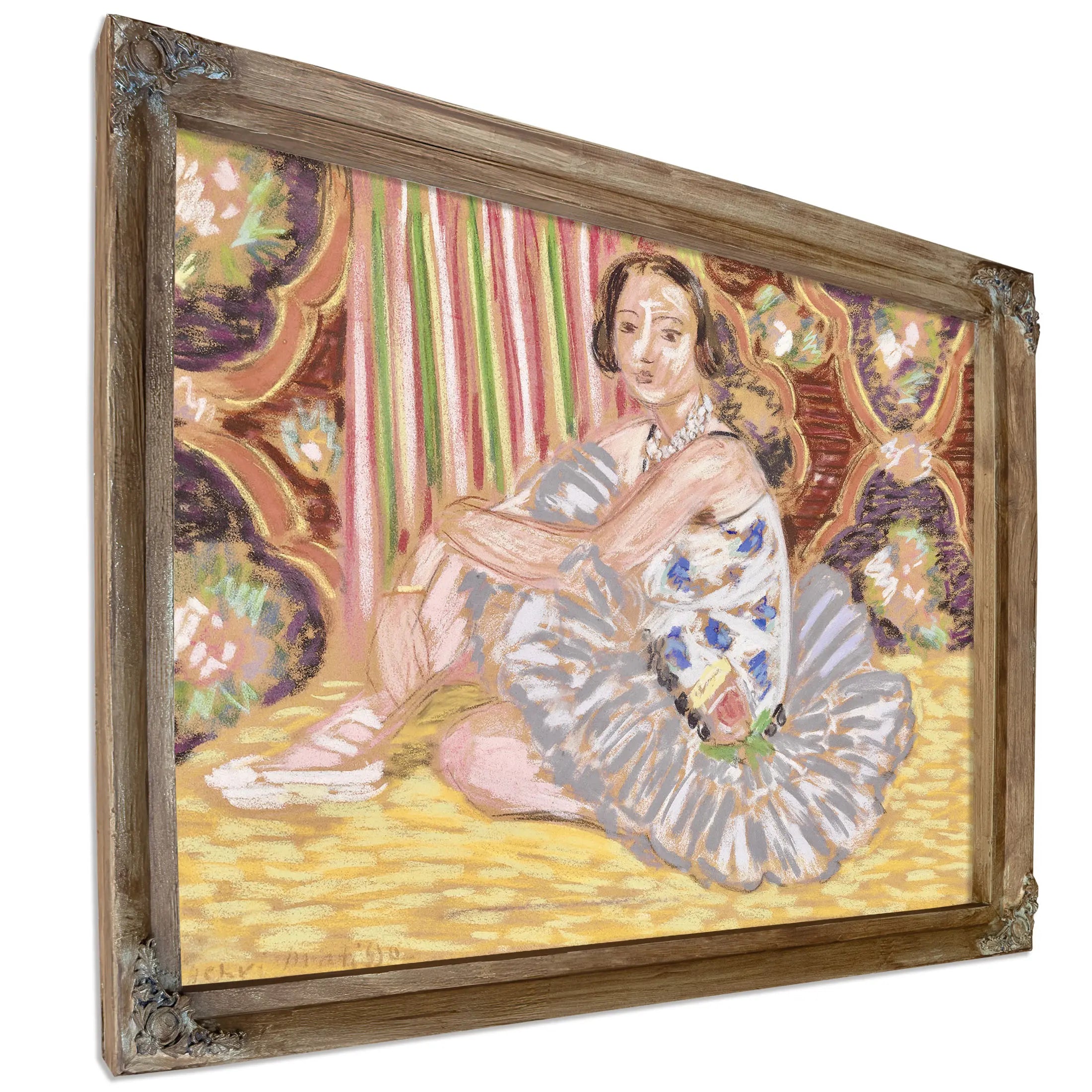 Seated Odalisque 1 by Henri Matisse