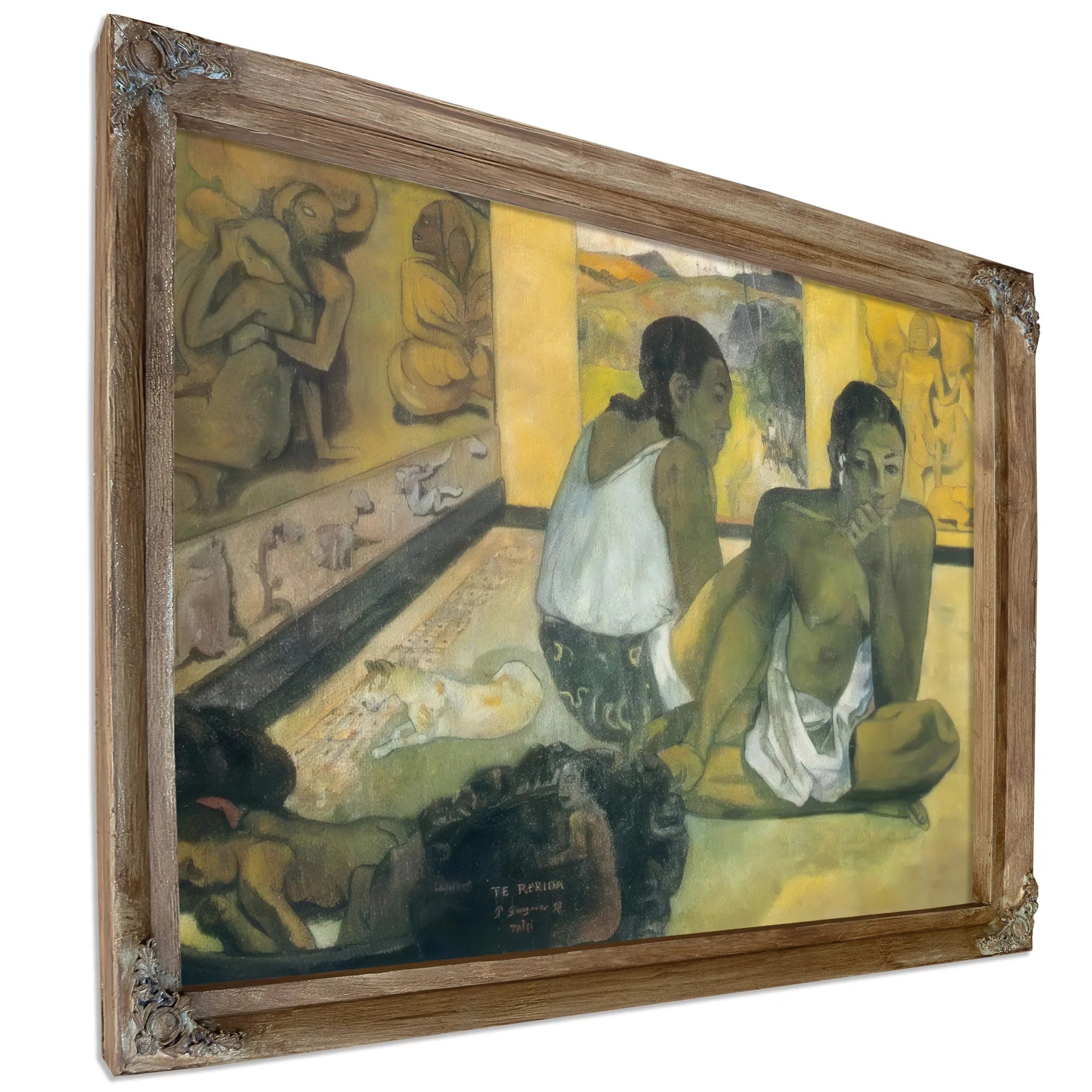 Te Rerio ( The Dream) By Paul Gauguin Fine Art Print