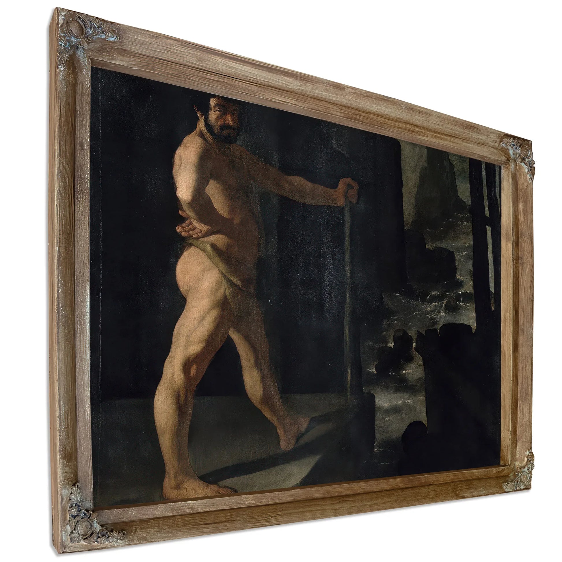 Apotheosis Of Delacroix By Paul Cezanne Fine Art Print