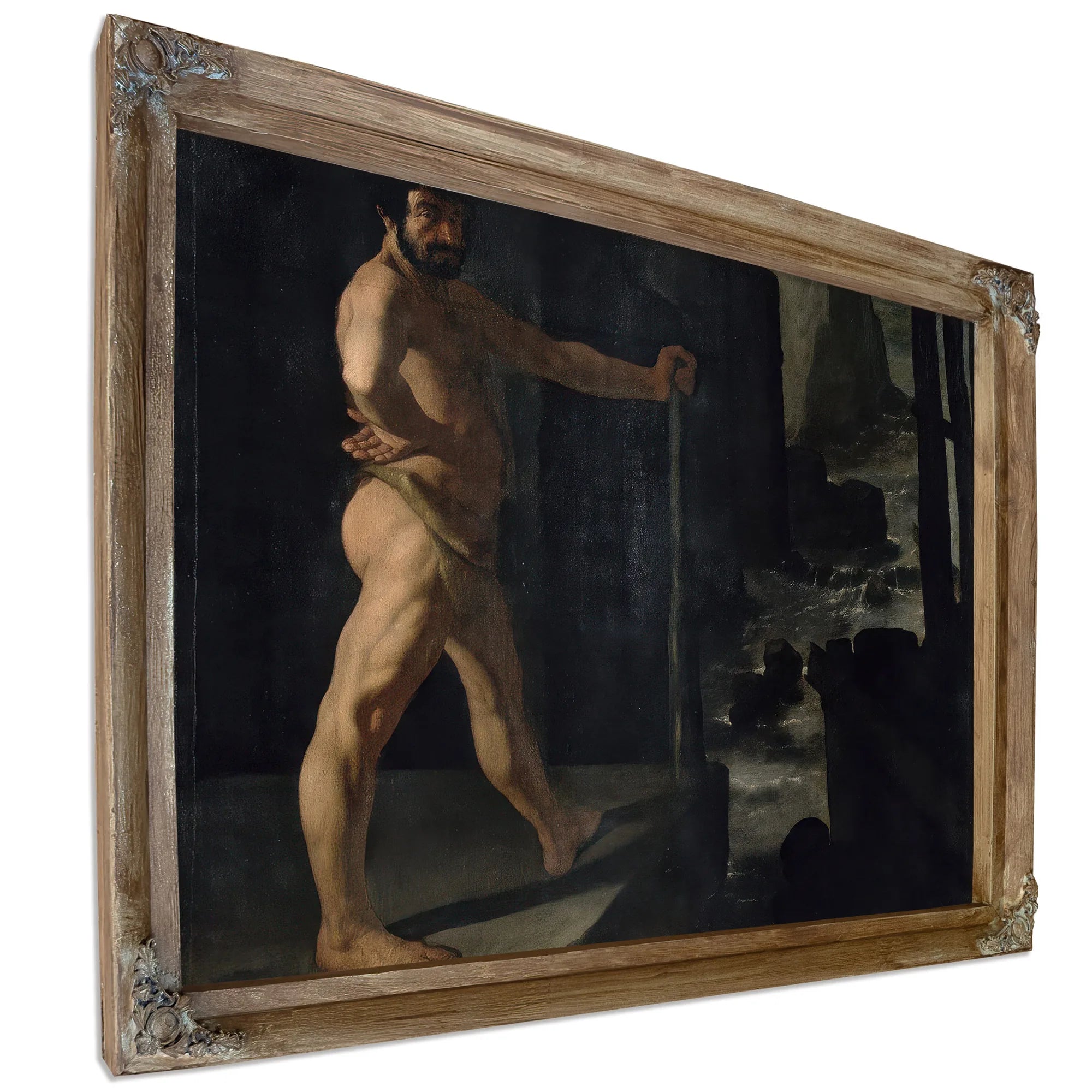 Apotheosis Of Delacroix By Paul Cezanne Fine Art Print