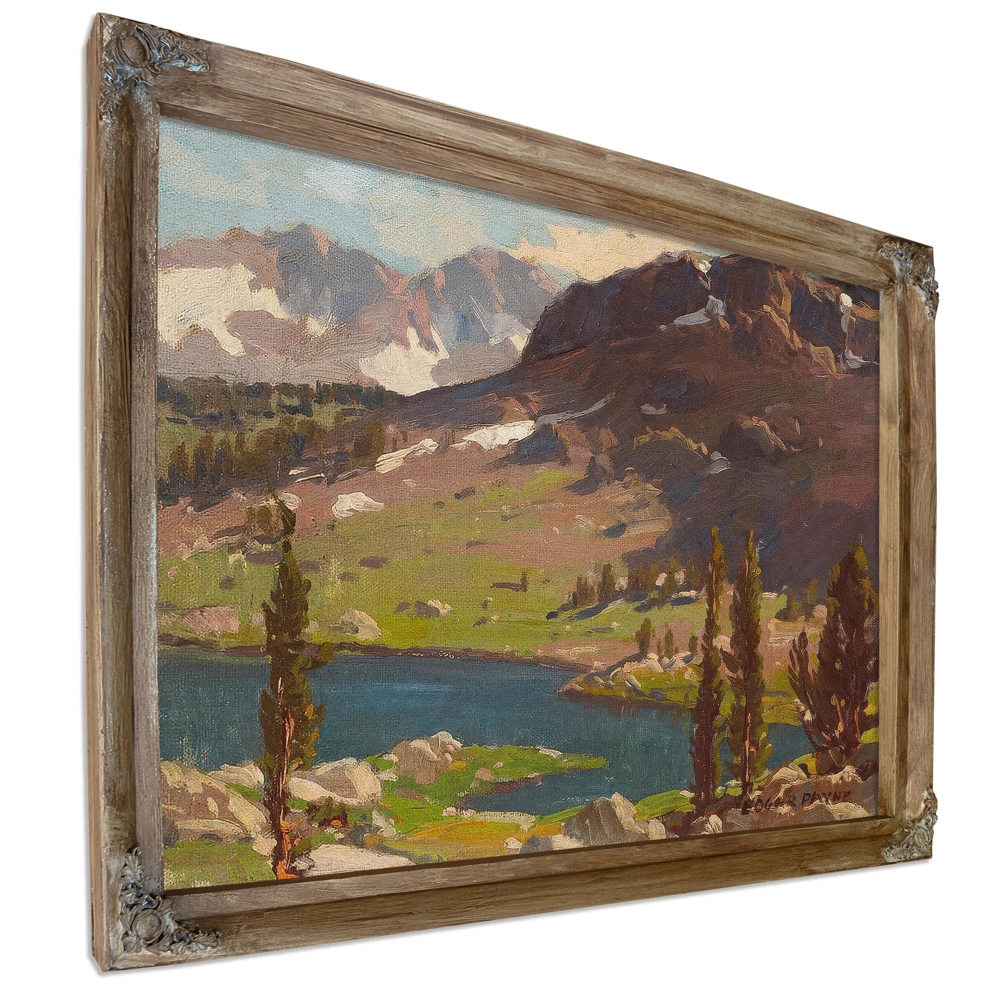 Tioga Pass By Edgar Payne Fine Art Print