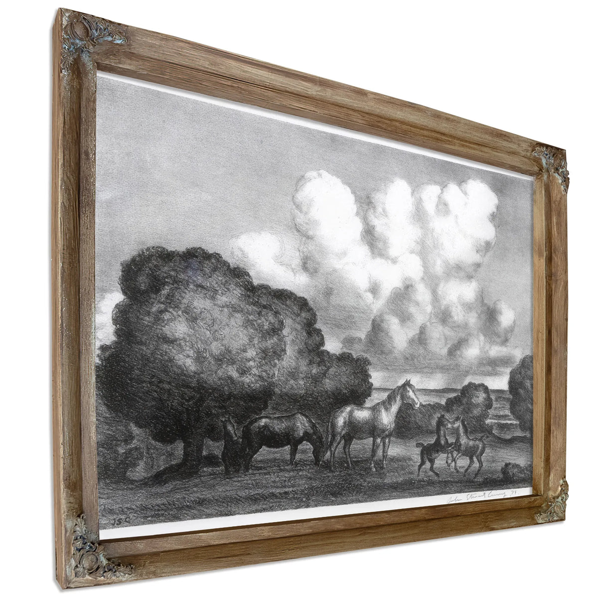 Summer Afternoon (C. 35), 1939 By John Steuart Curry