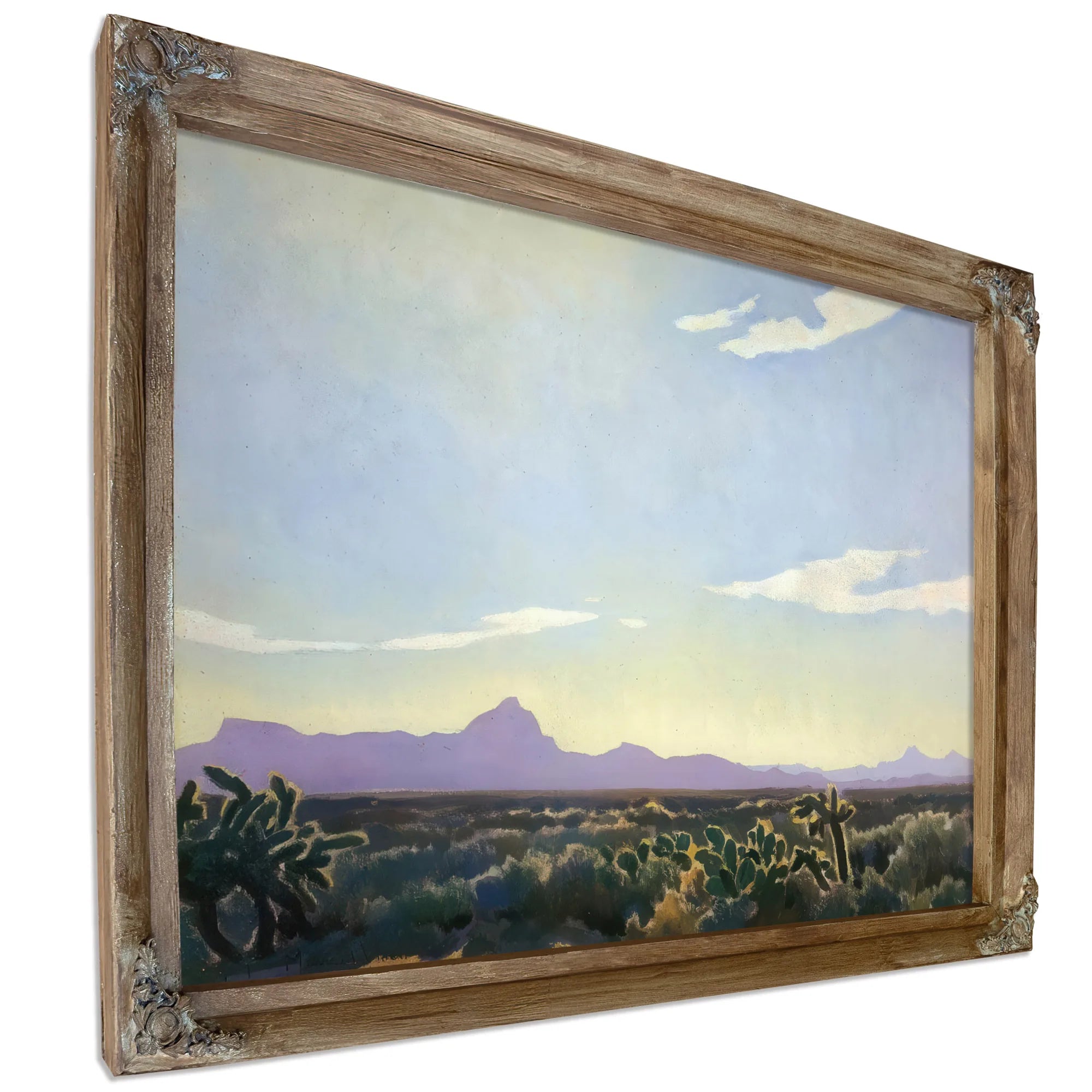 Picacho In The West By Maynard Dixon Fine Art Print