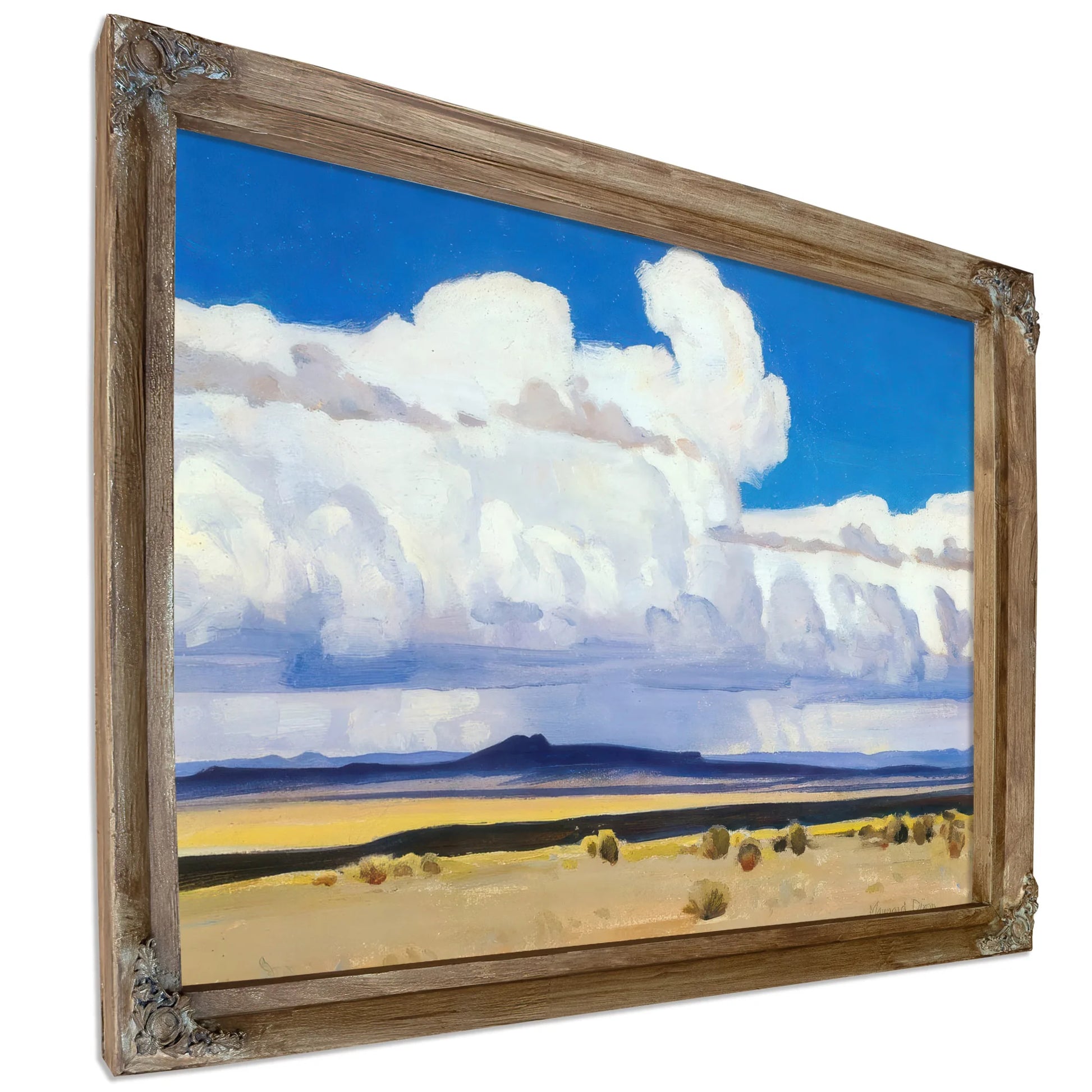 Summer Clouds New Mexico By Maynard Dixon Fine Art Print