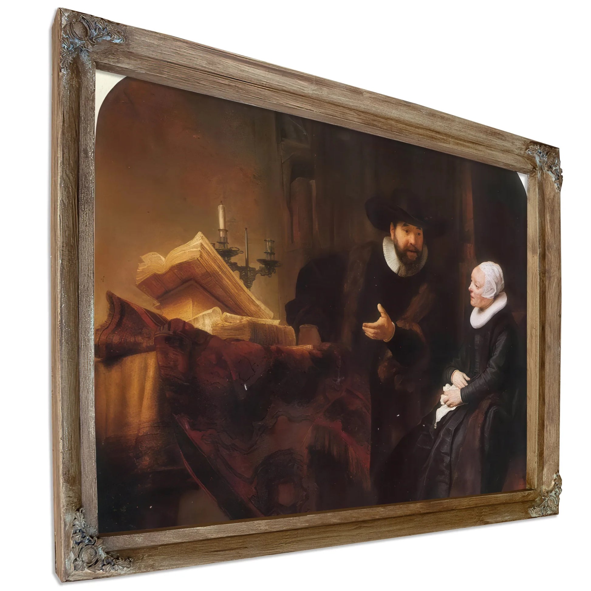 The Night Watch By Rembrandt Fine Art Print