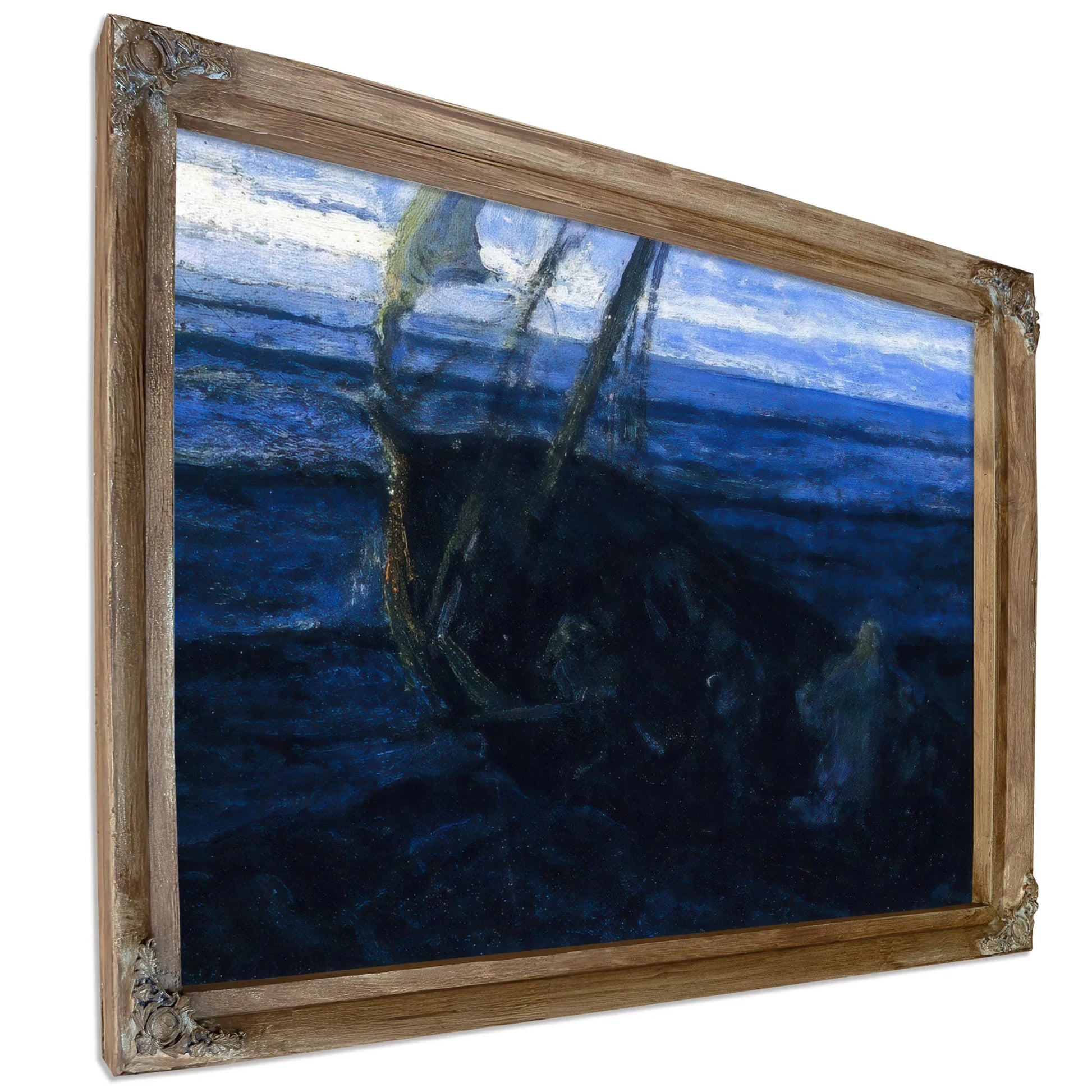 Christ And His Desciples On The Sea Of Galilee By Henry Ossawa Tanner Fine Art Print