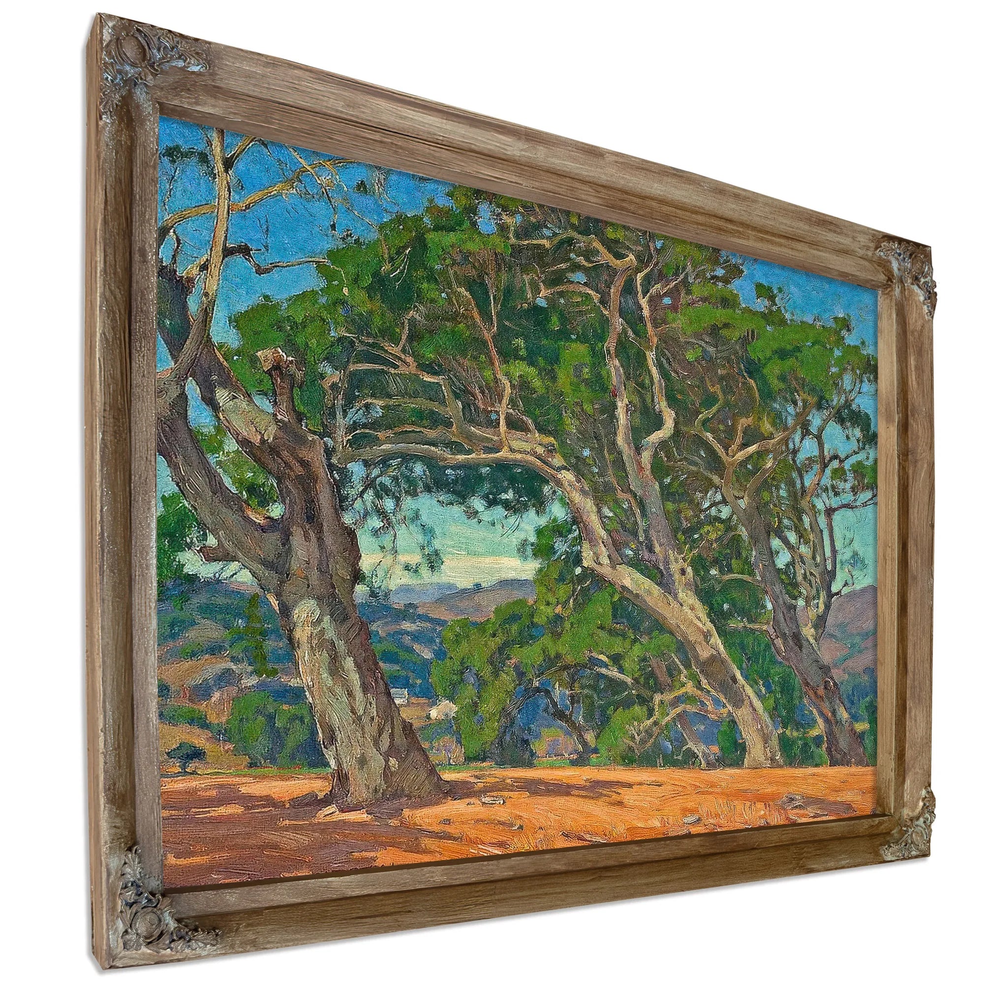 The Hilltop 1926 By William Wendt Fine Art Print