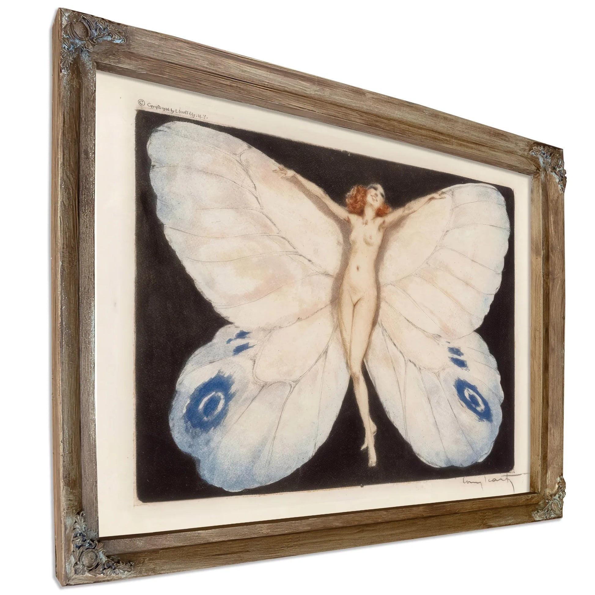 Open Wings 1936 By Louis Icart Fine Art Print
