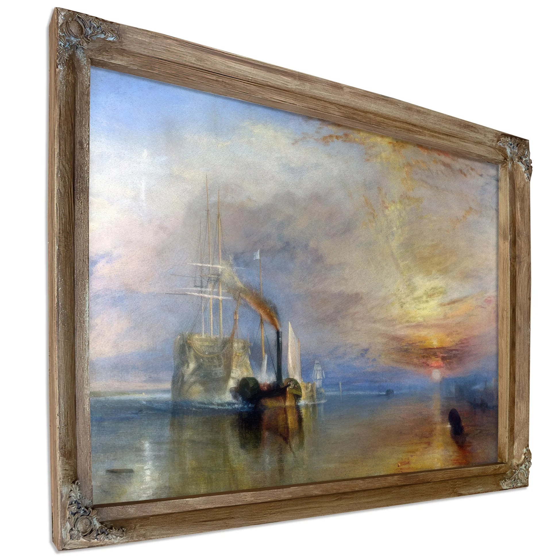 The Fighting Temeraire 1839 1 By Joseph Mallord William Turner Fine Art Print