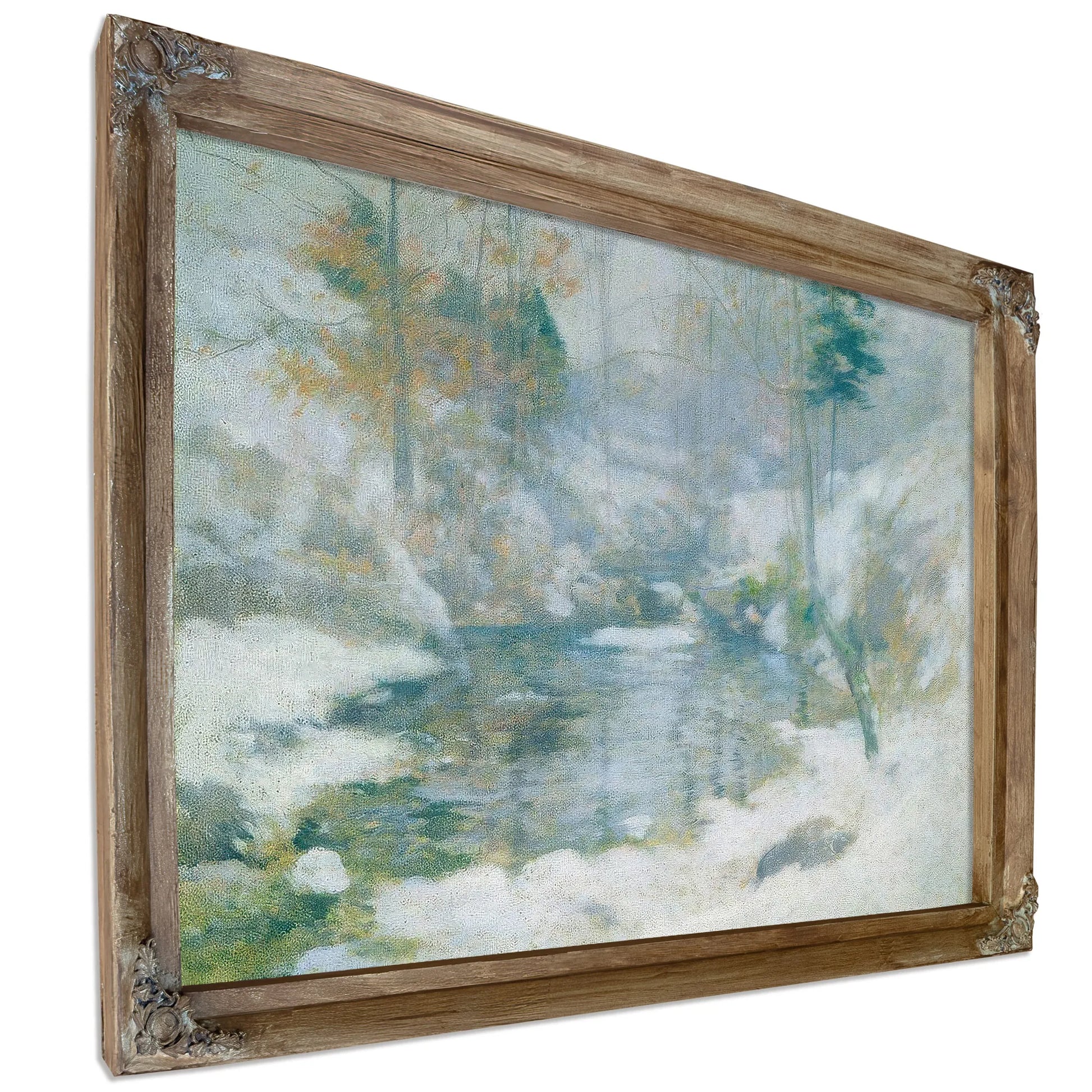 Winter Harmony By John Henry Twachtman Fine Art Print